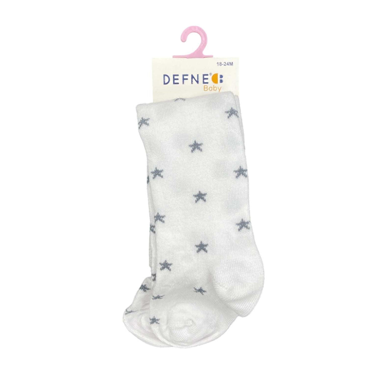 Defne Baby Bebek Külotlu Çorap 019-21