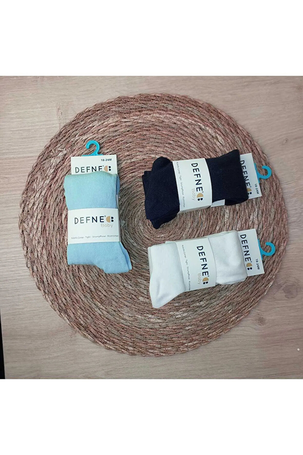 3 ADET KIŞLIK PAMUKLU DESENLİ ERKEK ÇOCUK VE BEBEK KÜLOTLU ÇORAP