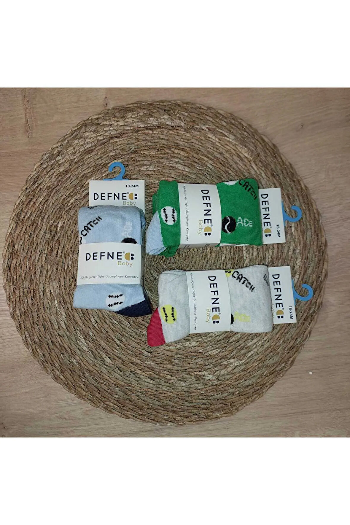 3 ADET PAMUKLU ERKEK ÇOCUK VE BEBEK KÜLOTLU ÇORAP