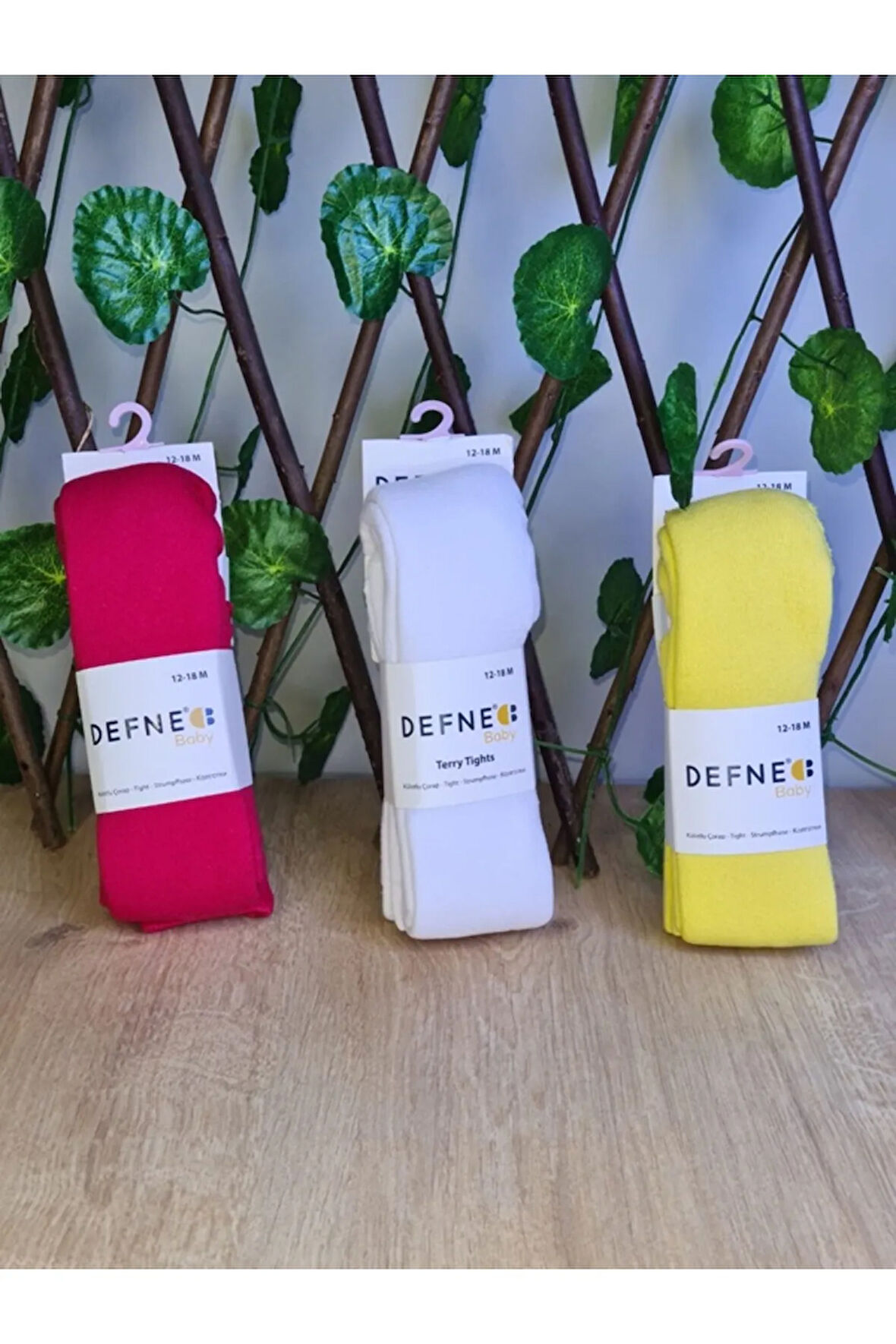 3 ADET PAMUKLU UNISEX ÇOCUK VE BEBEK KÜLOTLU ÇORAP