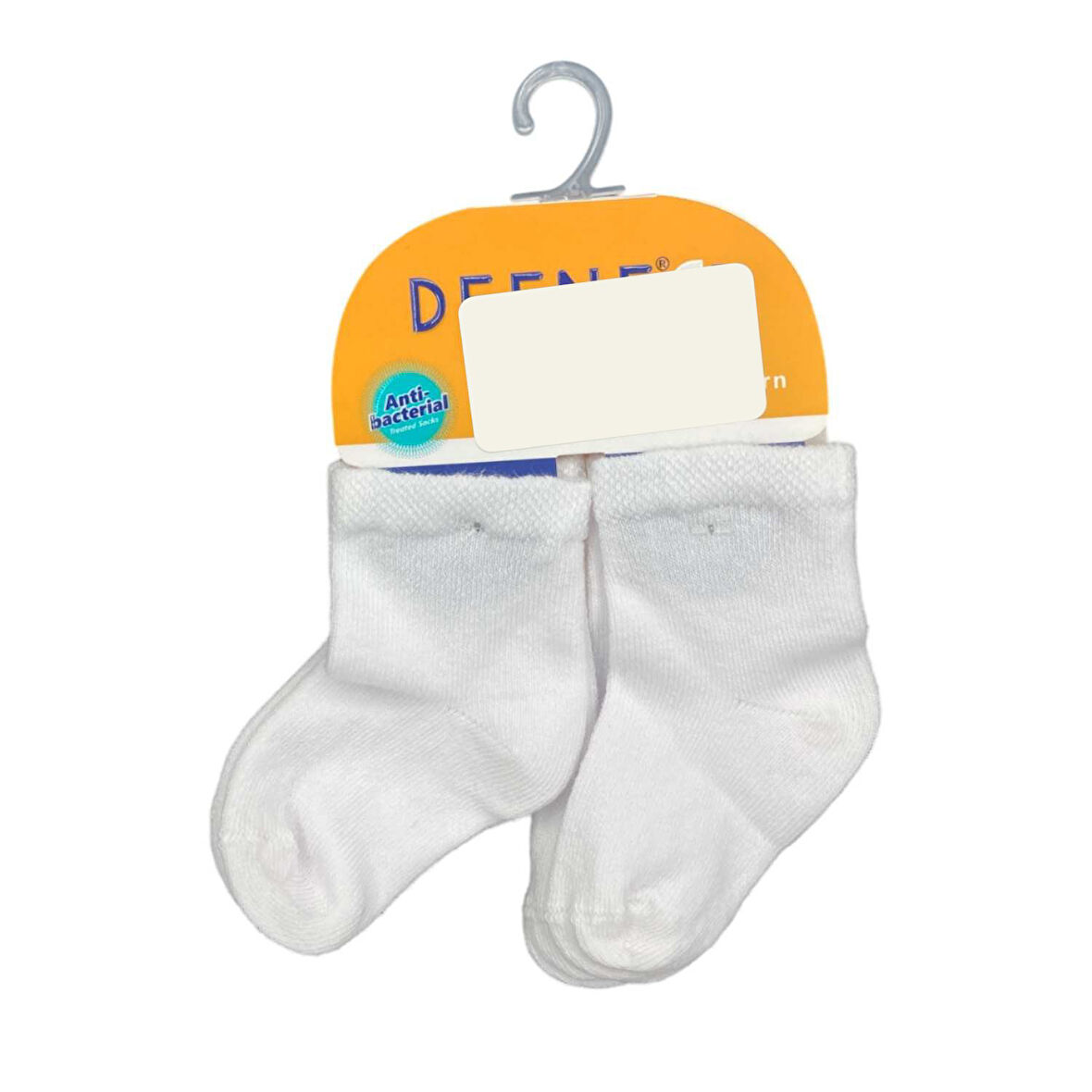 Defne Baby 2'li Bebek Çorabı U005-24