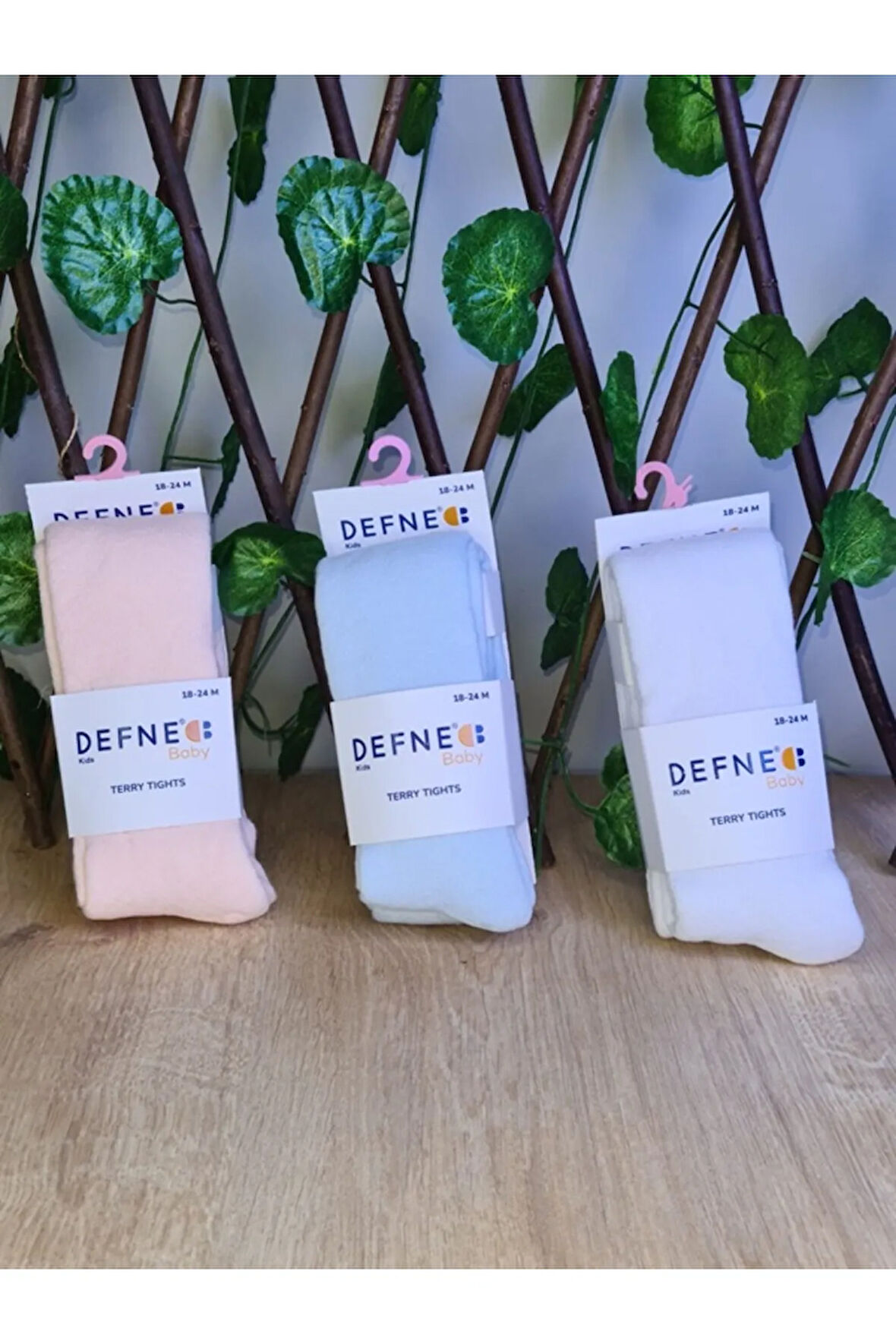 3 ADET PAMUKLU UNISEX ÇOCUK VE BEBEK KÜLOTLU ÇORAP