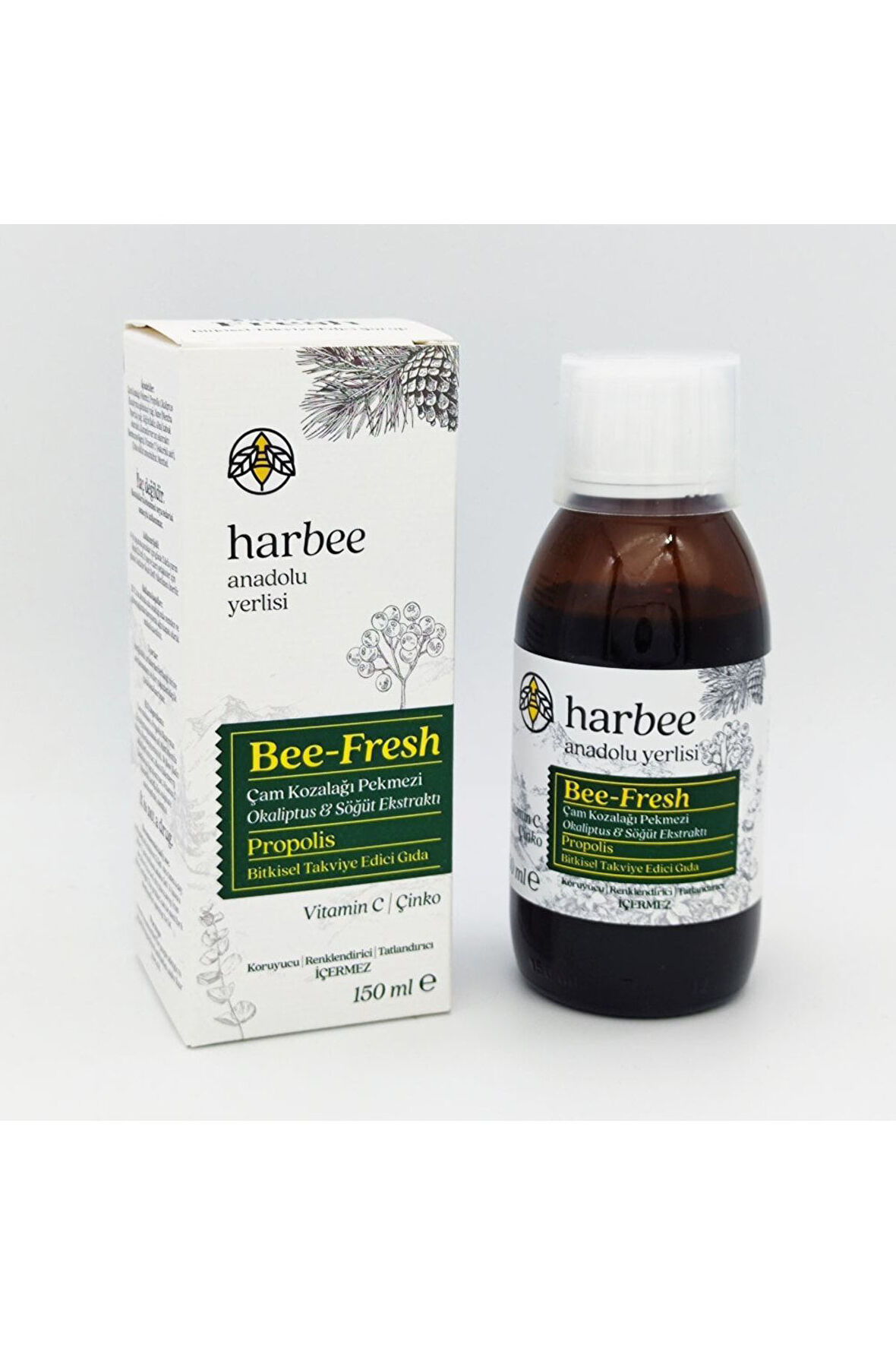 Bee Fresh Bitkisel Takviye Edici Gıda