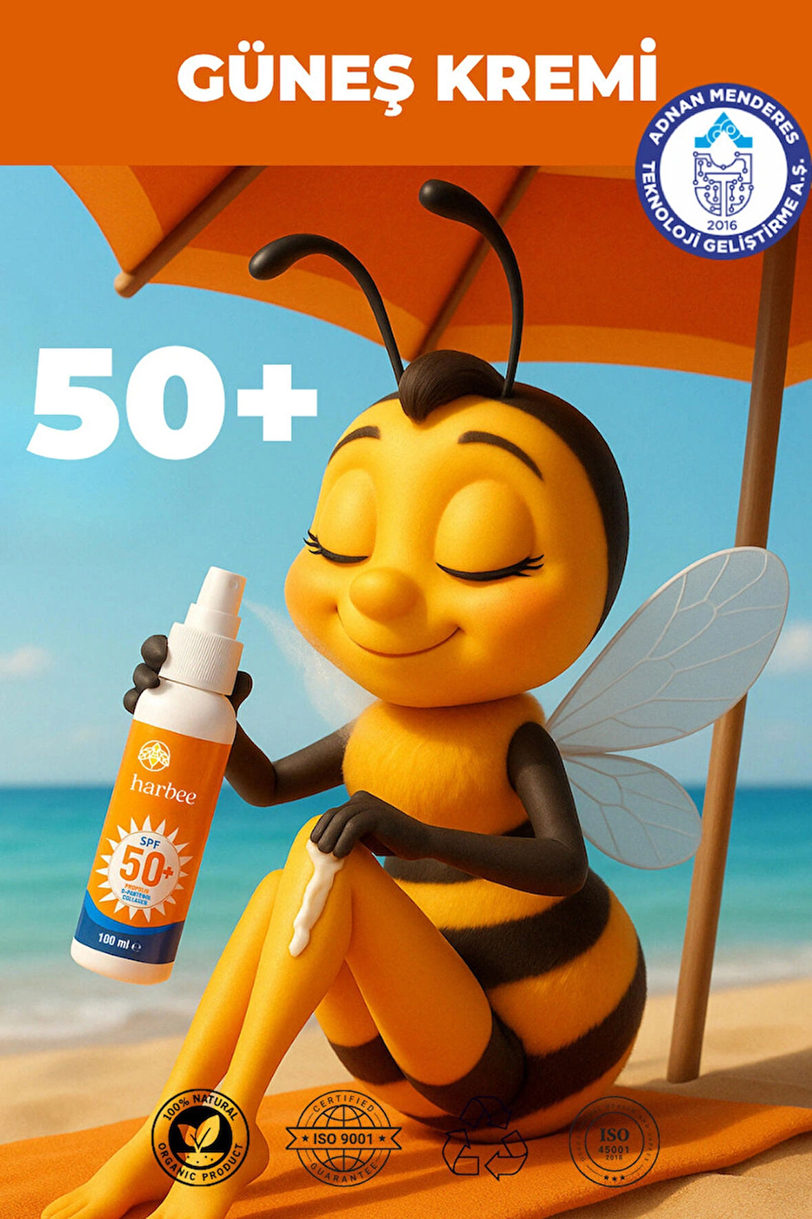 Harbee Sun Cream