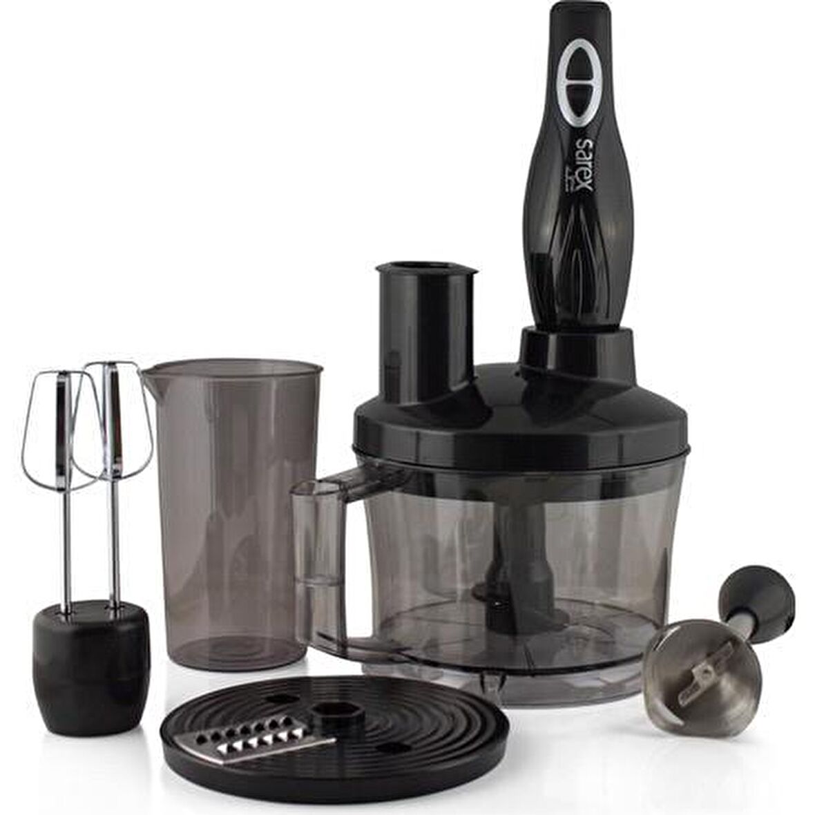 Sarex SR-2120 Elite Plus Blender Set - Siyah