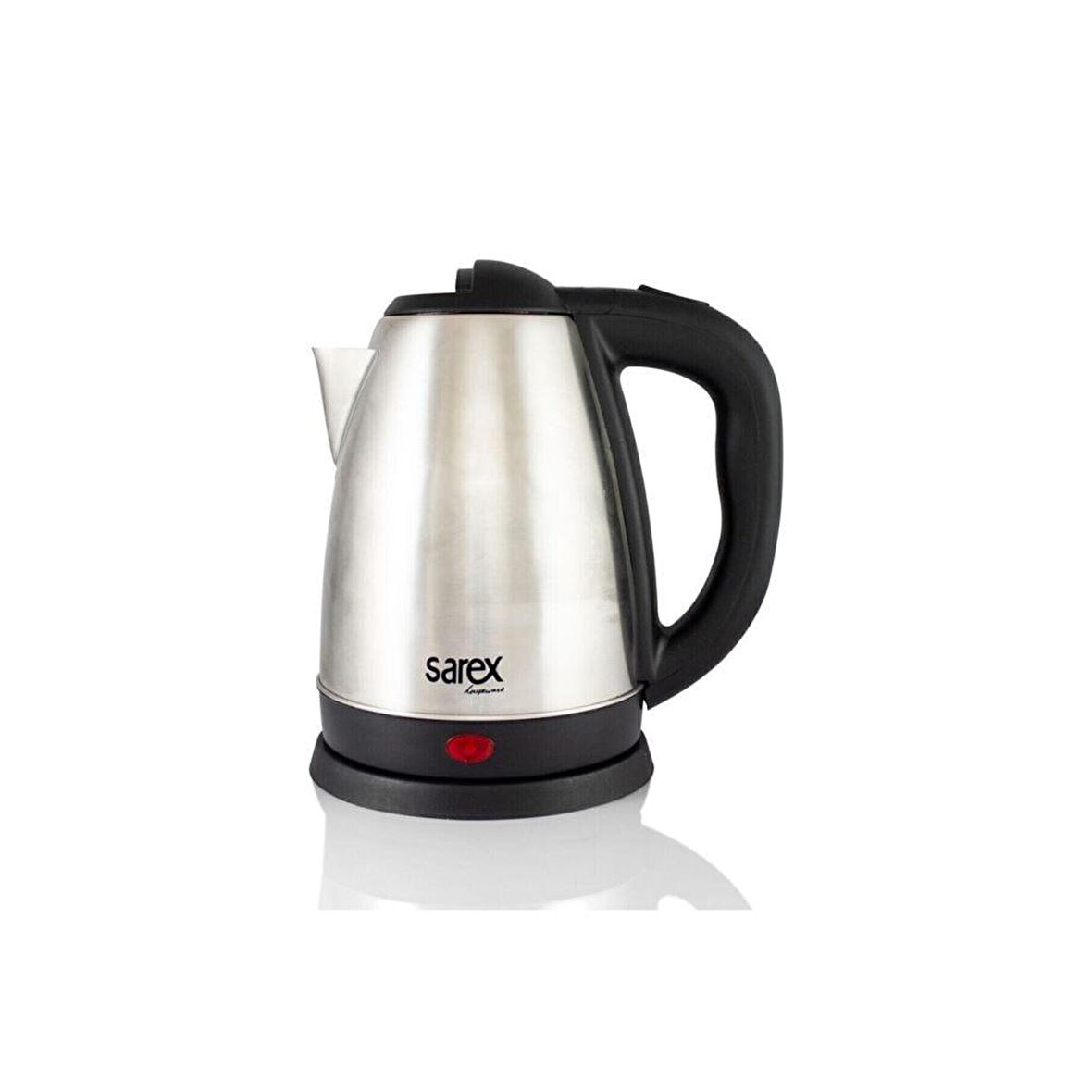 Sarex SR3210 Aquante Işıklı Çelik 1.8 Lt Kettle