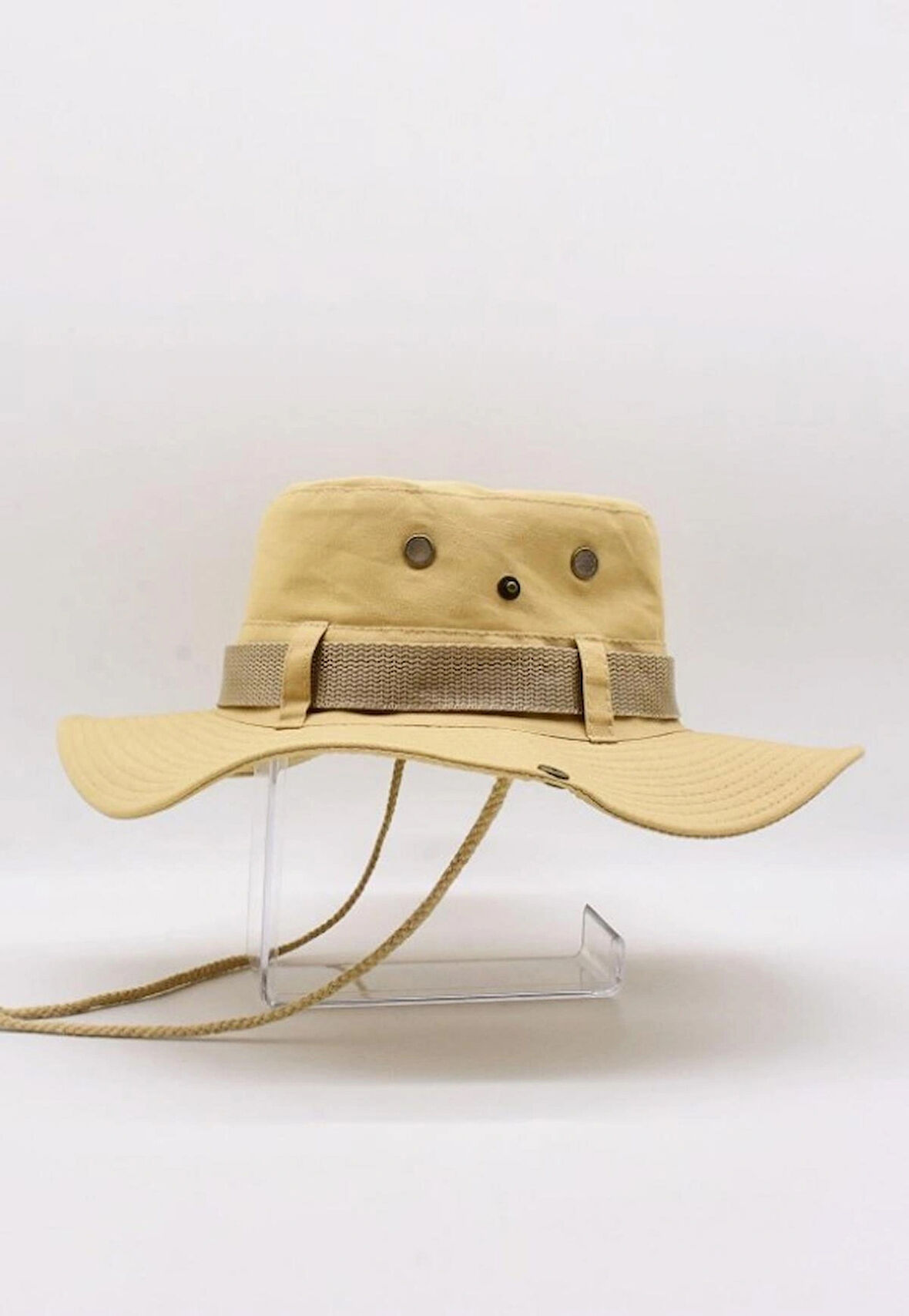 VOLCANO OUTDOOR ŞAPKA UV KORUMALI BUCKET SAFARİ ŞAPKASI