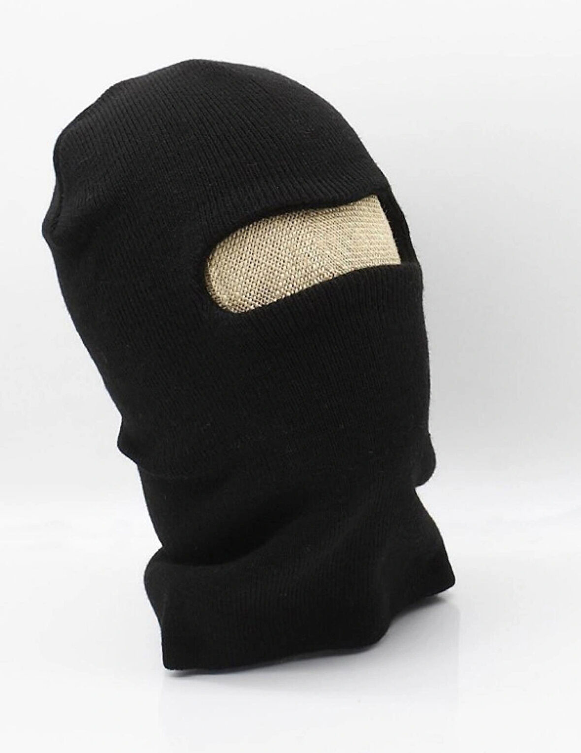 VOLCANO SİYAH BALACLAVA KAR MASKESİ TRİKO BERE BOYUNLUK