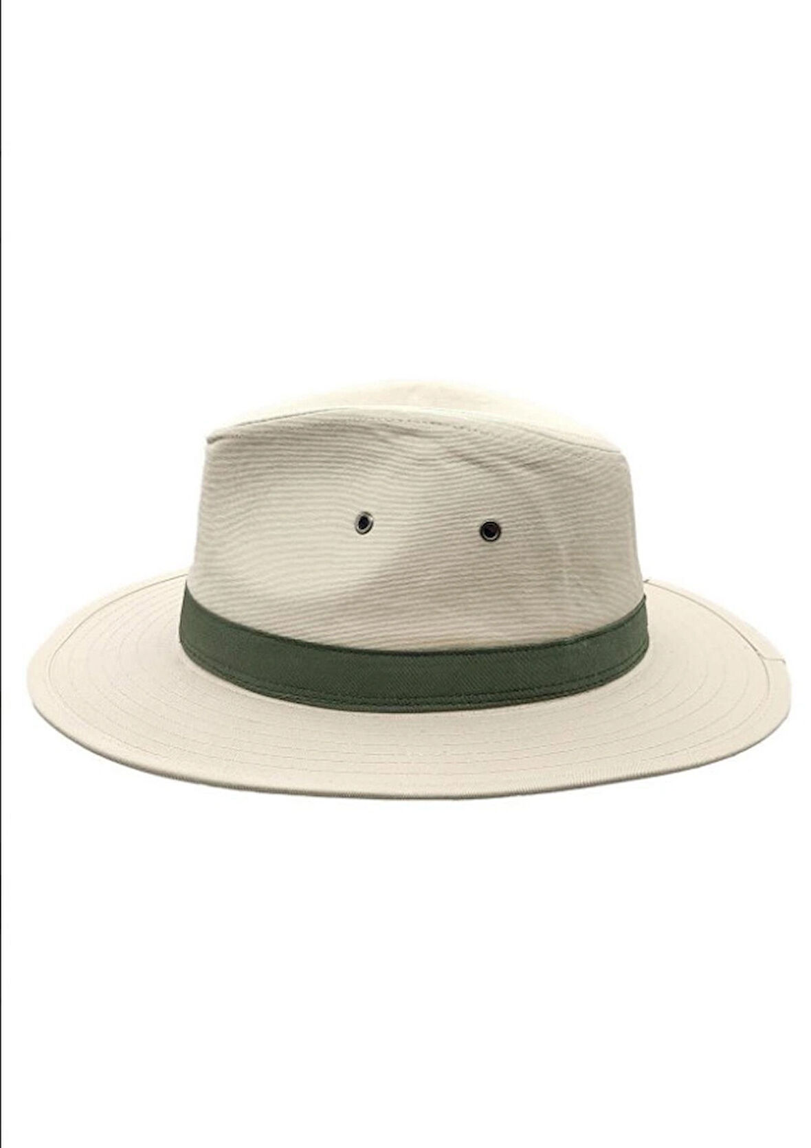 VOLCANO KADIN BEJ KUMAŞ FEDORA ŞAPKA - AYARLANABİLİR