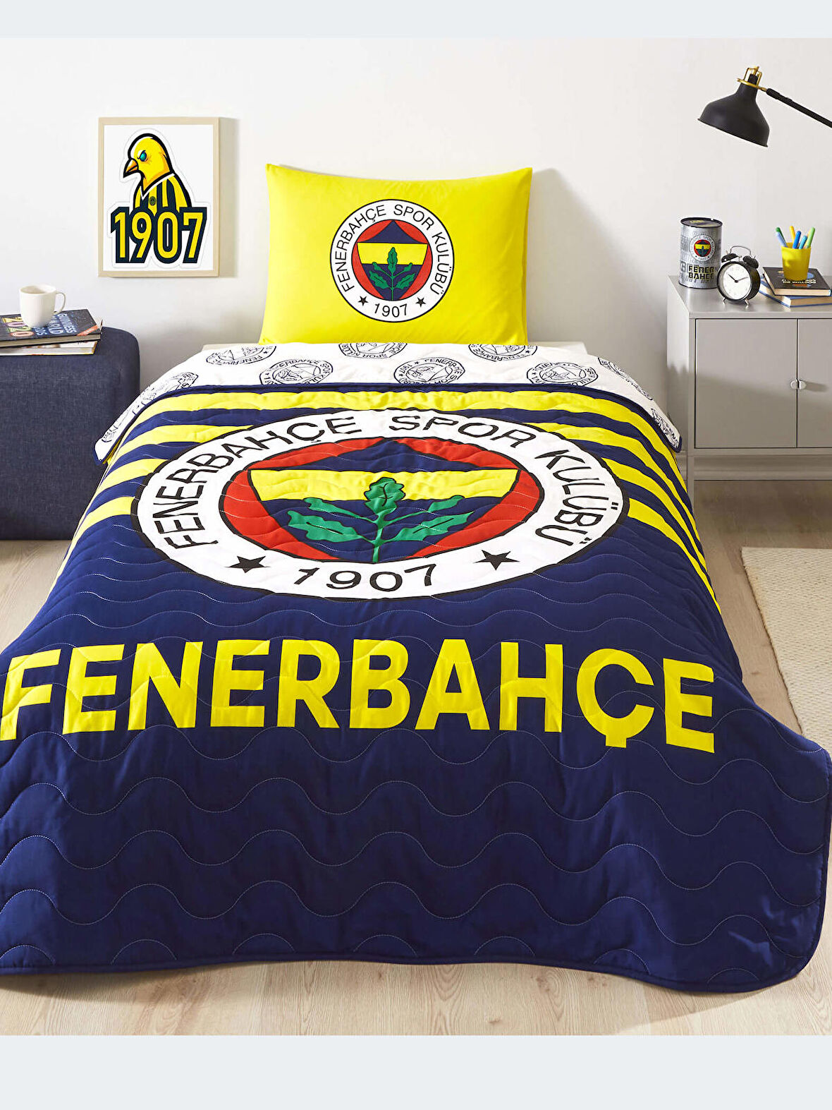 FENERBAHÇE STRIPE YATAK ÖRT.SETİ