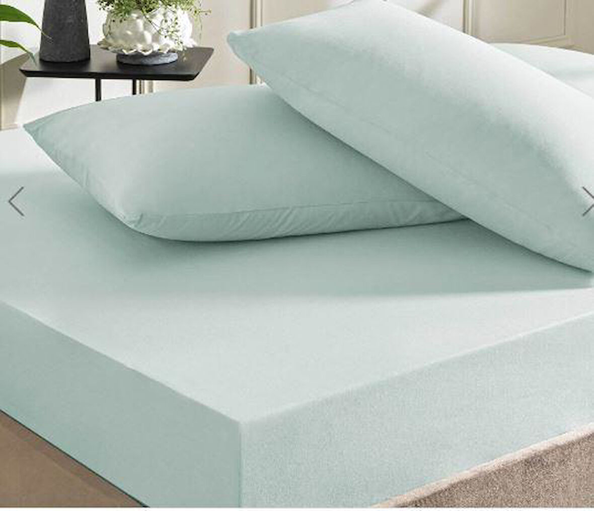 Taç Ranforce Lastikli Tek Kişilik Çarşaf Set Mavi