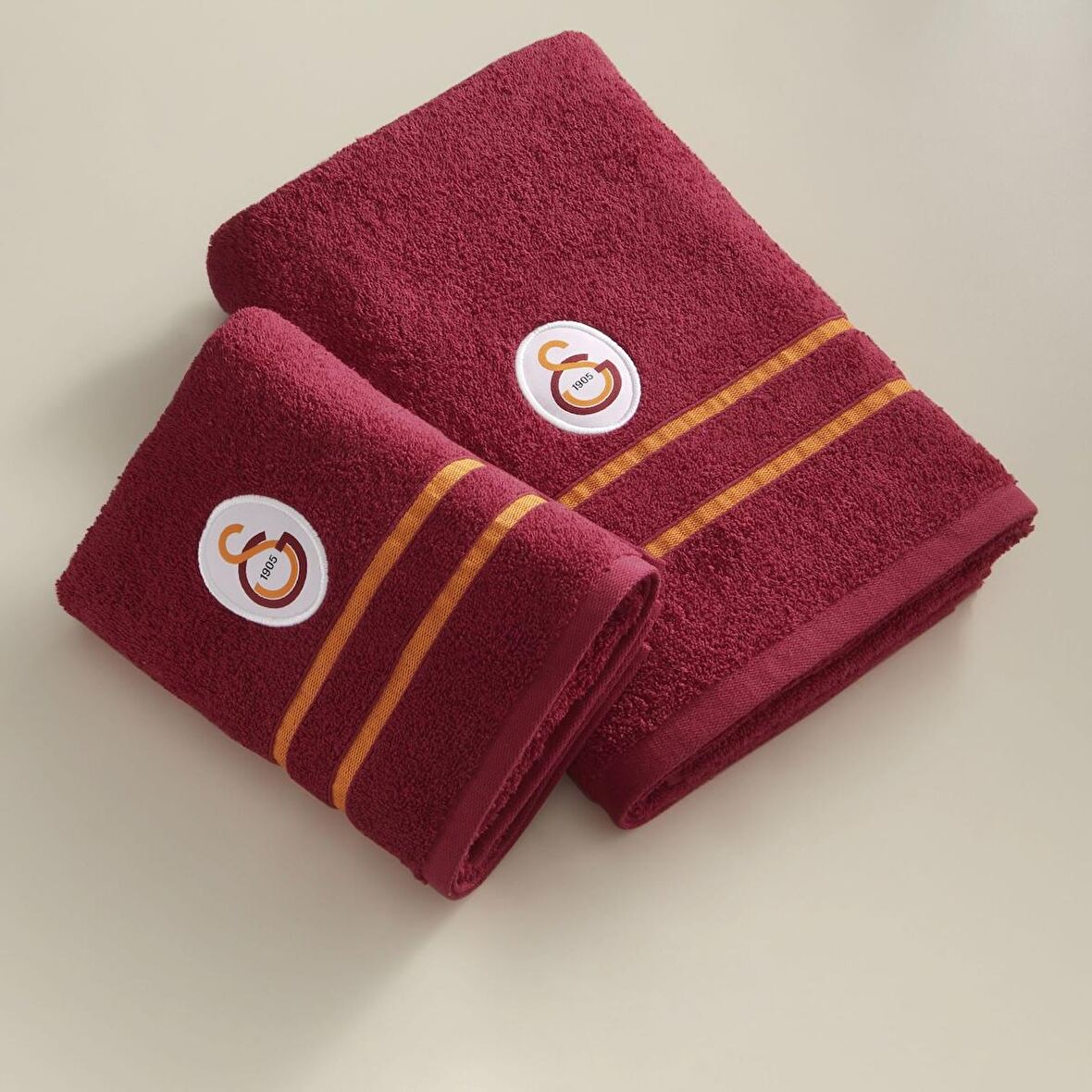 Taç Galatasaray Pamuk Banyo Havlusu