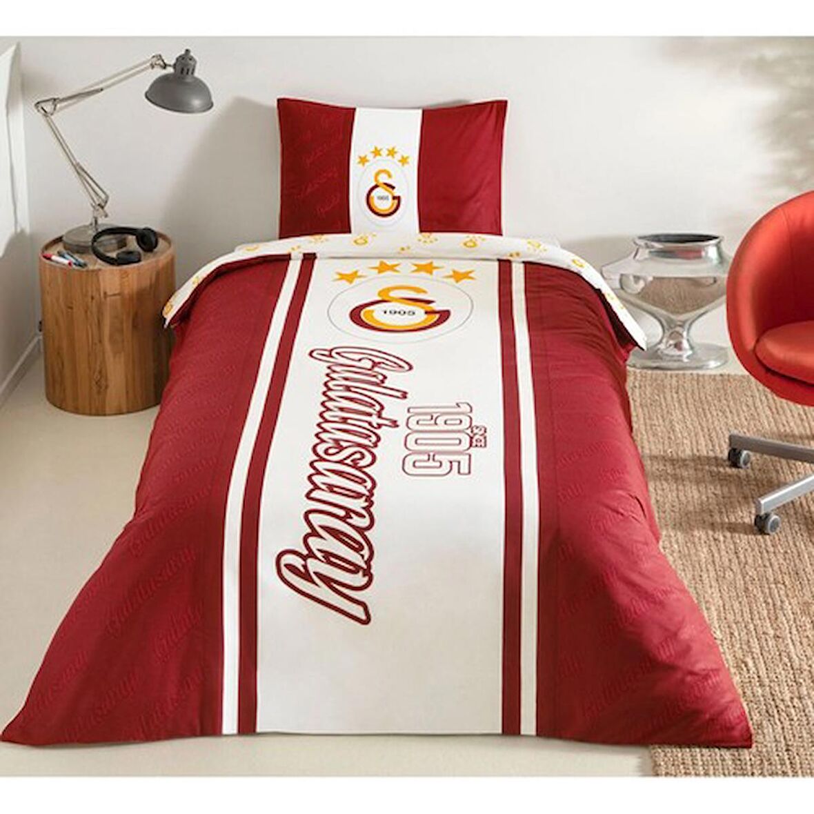 TAÇ GALATASARAY 1905 GLOW LİSANSLI NEVRESİM TAKIMI 120X200