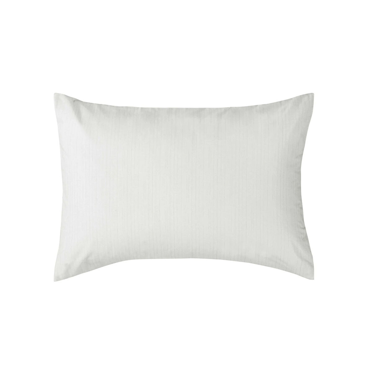 Taç Butik Crest Pamuk Yastık Kılıfı Gri