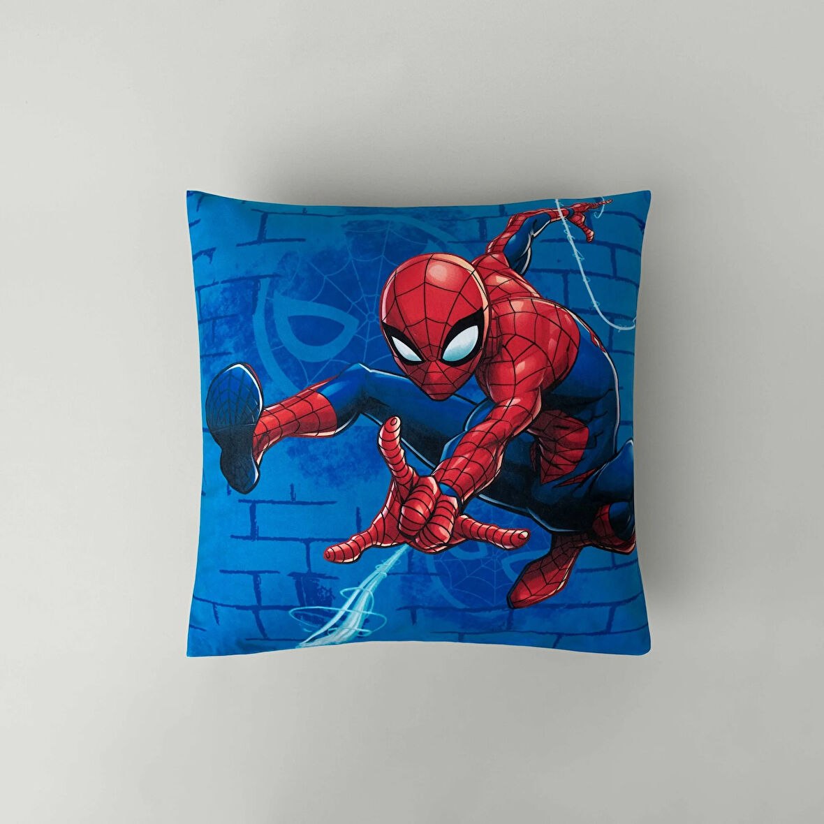 Lisanslı Spiderman Wall 40x40 cm Kırlent