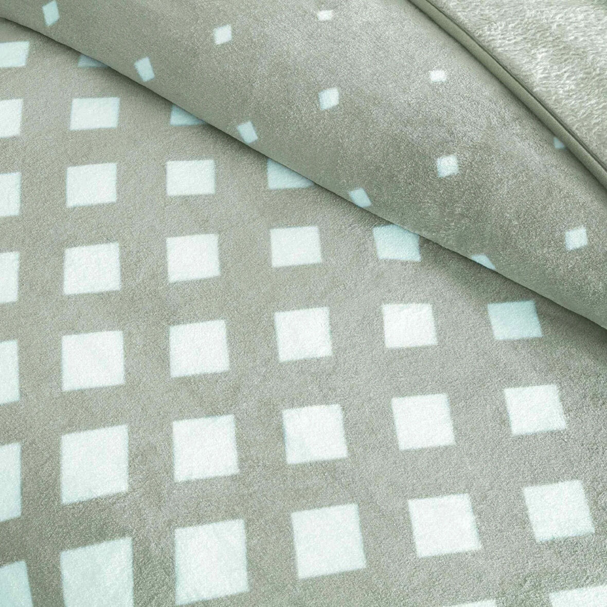 Taç Noa Çift Kişilik Battaniye Gri