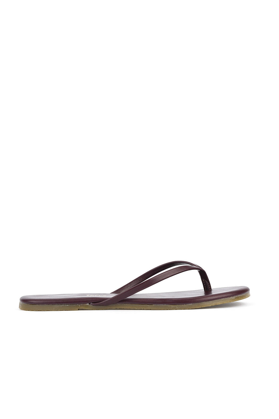 Tkees, Kadın Terlik 13136 TK2051 Bordo