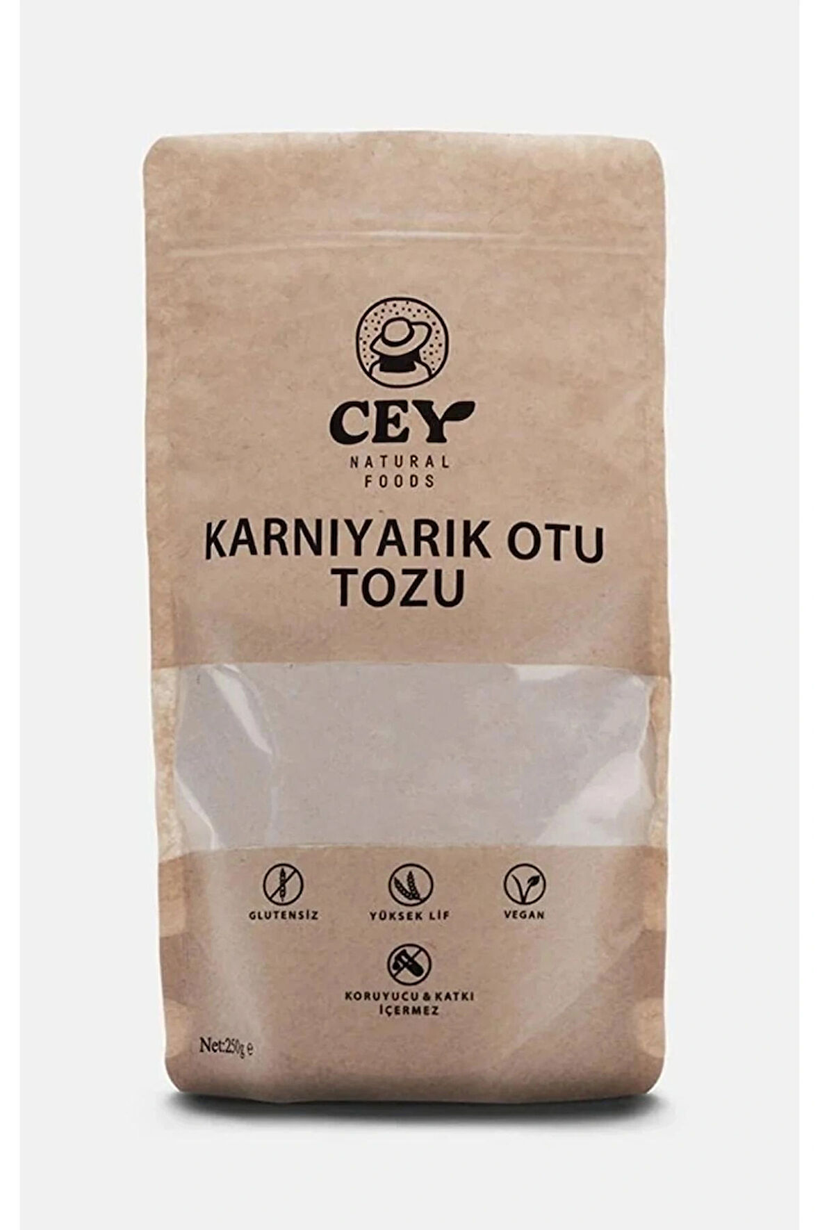 Karnıyarık Otu Tozu 250 G 