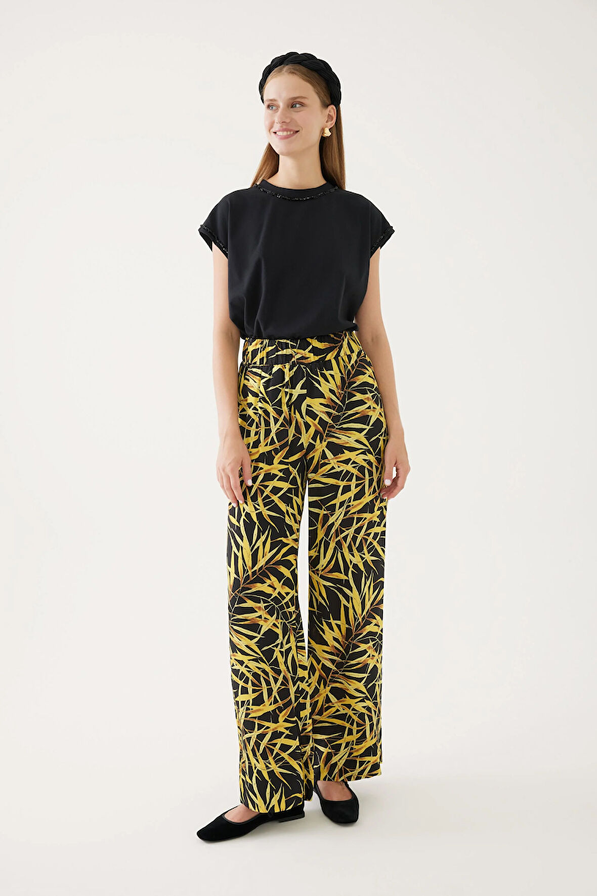 Exquise 4210018 Pantolon Çok Renkli