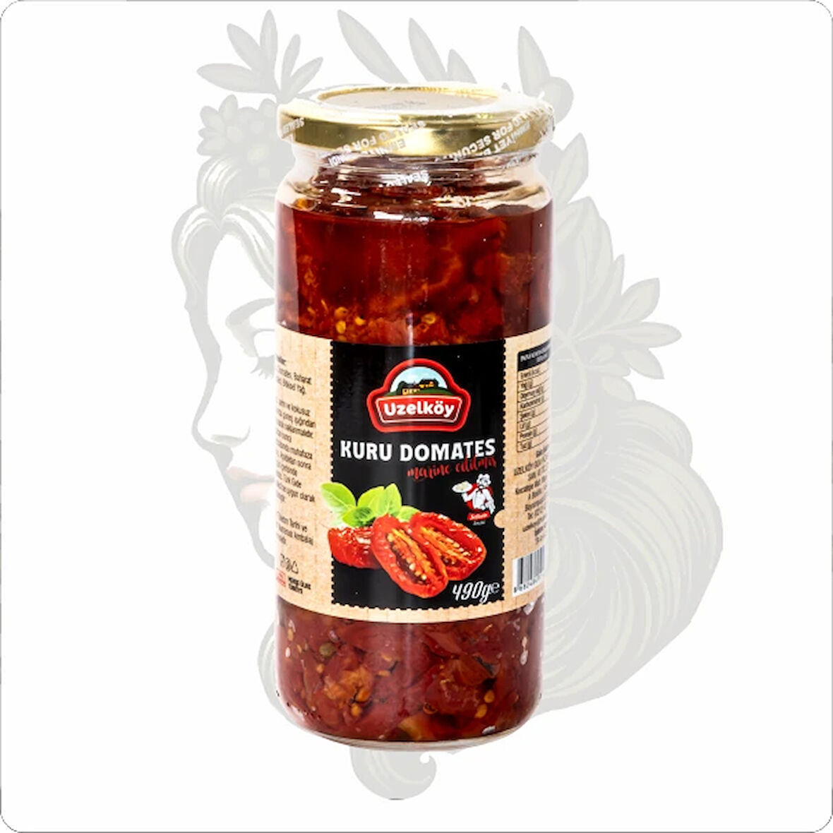 UZELKÖY 490 CC KURU DOMATES