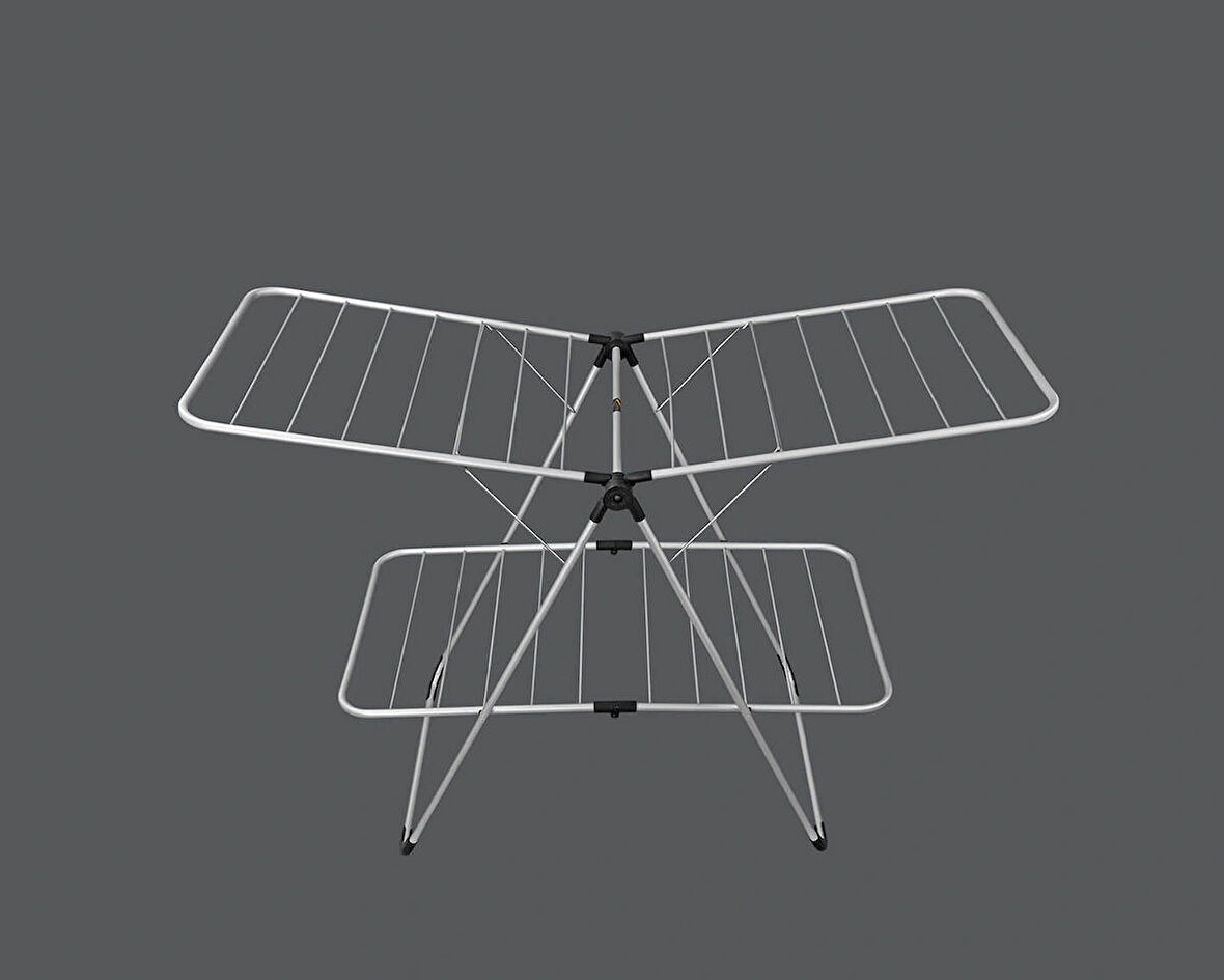 ALYA HOMES AHDRY1407 DOUBLE ALÜMİNYUM ÇAMAŞIR KURUTMALIK