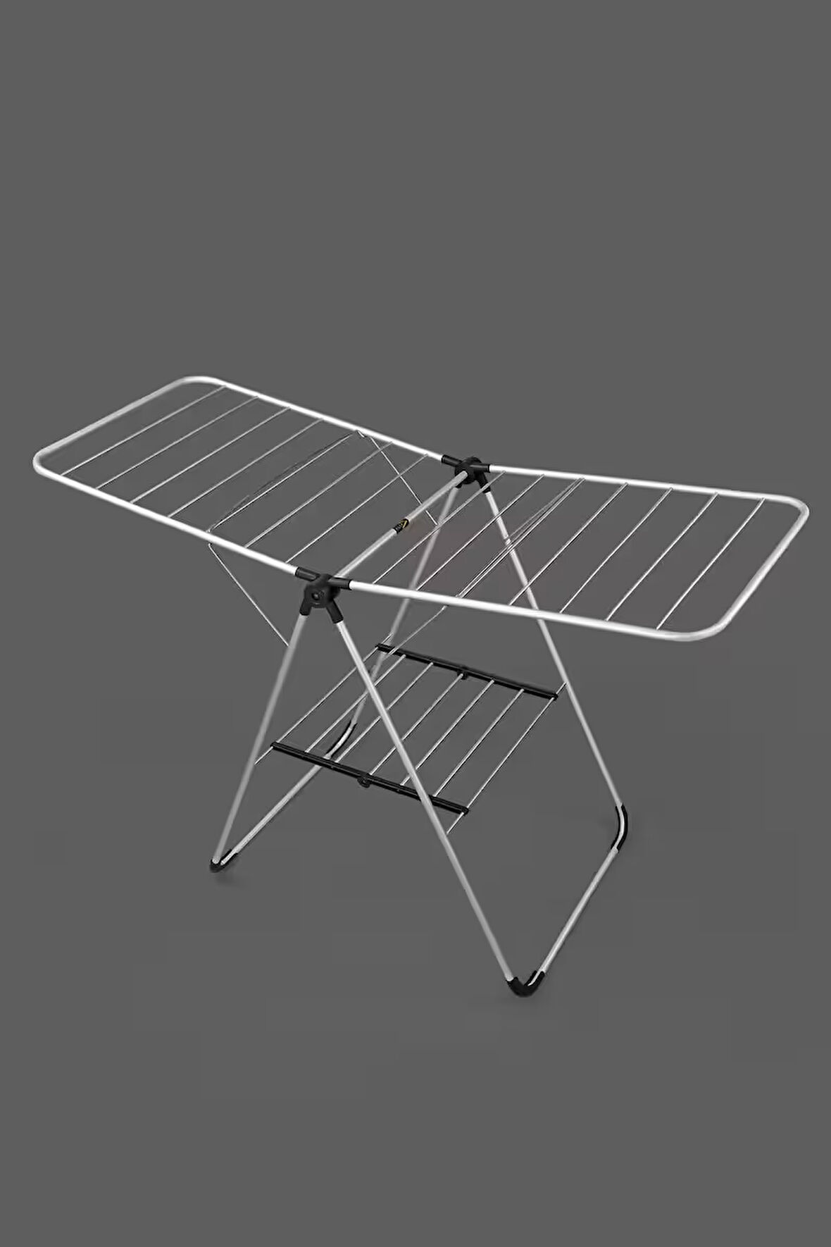 ALYA HOMES AHDRY1452 BUTTERFLY ALÜMİNYUM ÇAMAŞIR KURUTMA ASKISI