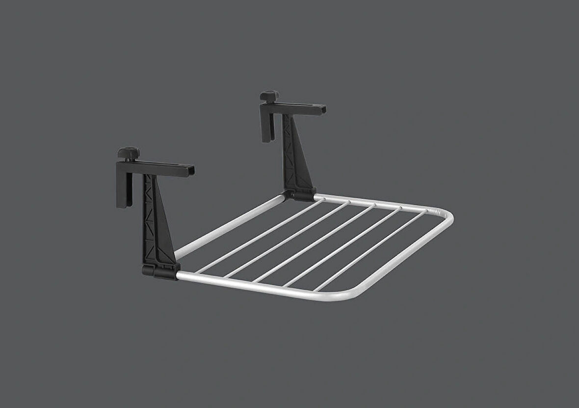 ALYA HOMES AHDRY1454 BALCONY MINI ALÜMİNYUM ÇAMAŞIR KURUTMALIK