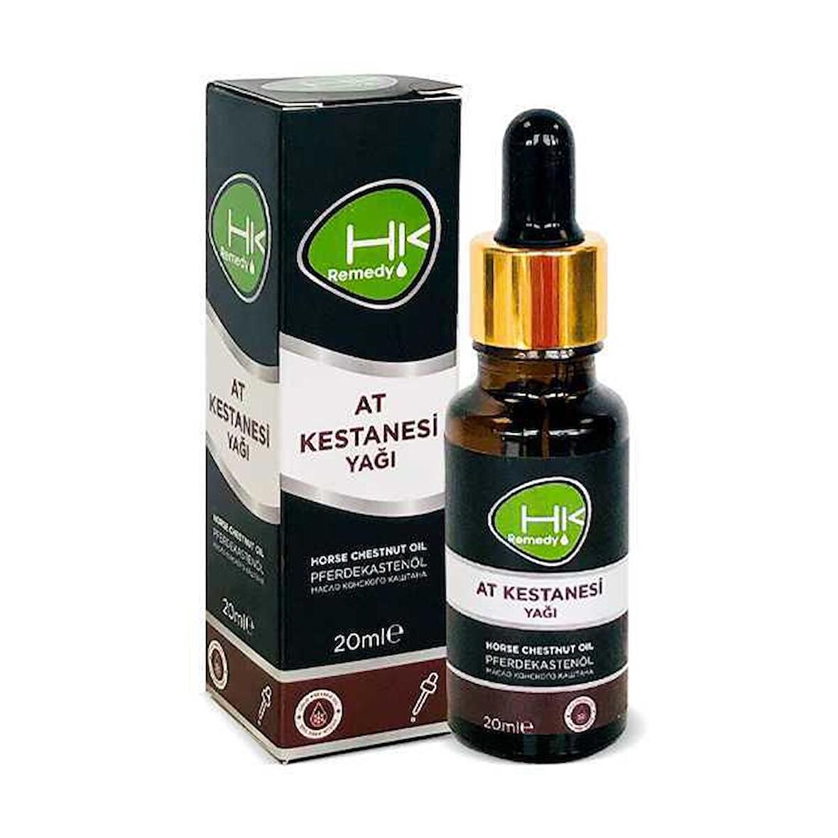 HK Remedy At Kestanesi Yağı 20 ml