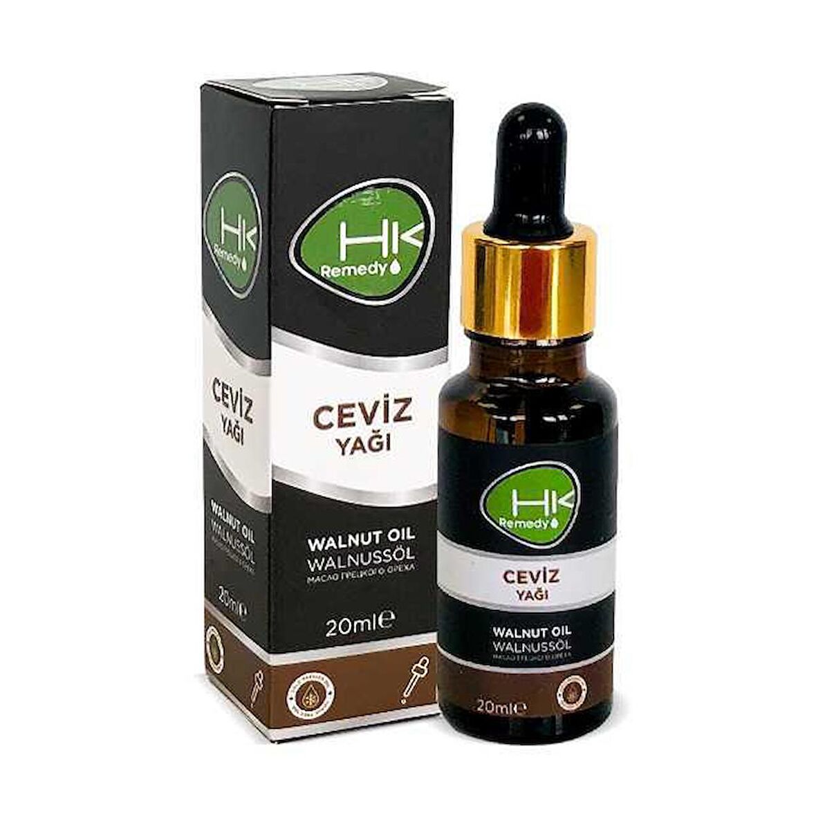 HK Remedy Ceviz Yağı 20 ml