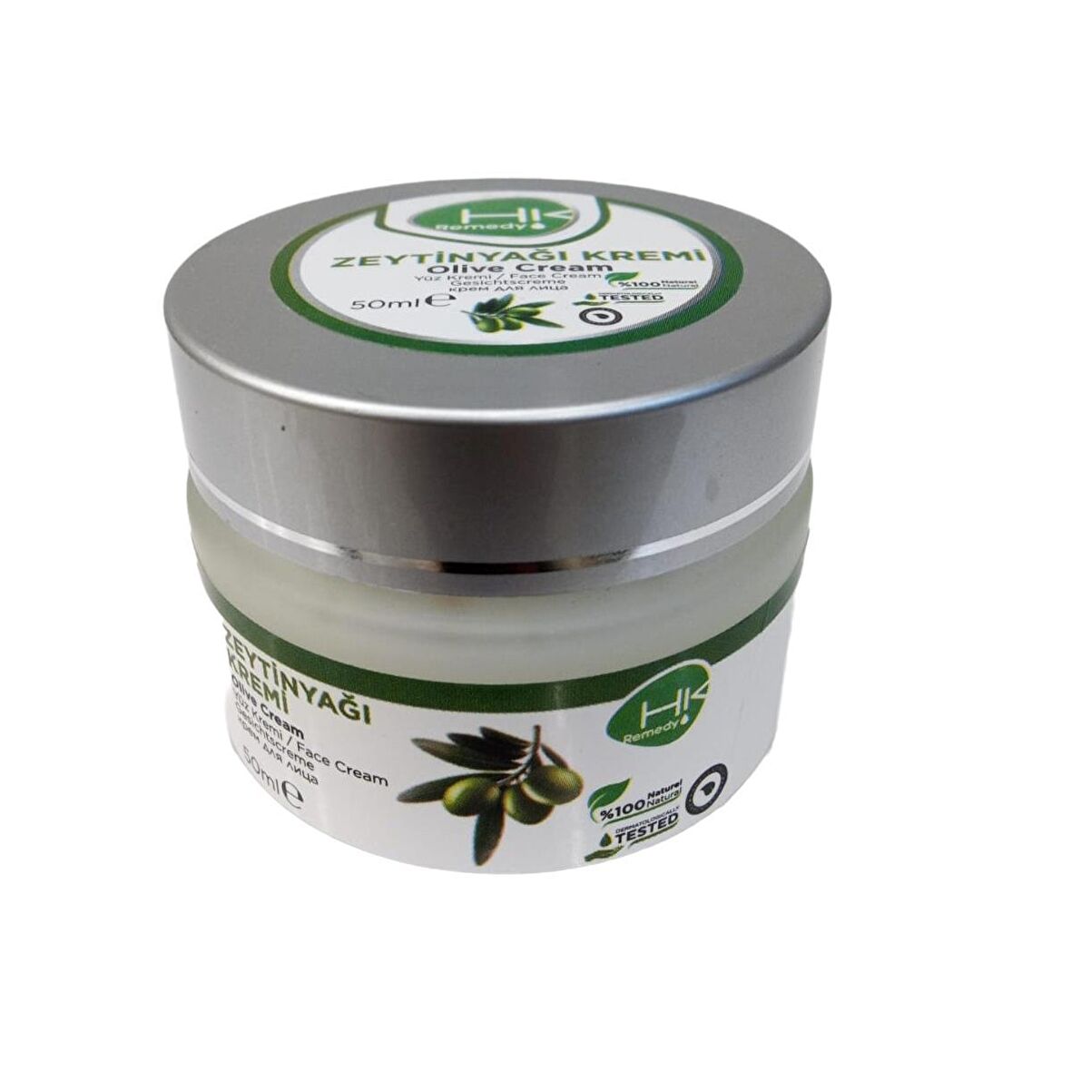 HK Remedy Zeytinyağlı Günlük Bakım Yüz Kremi 50 ml
