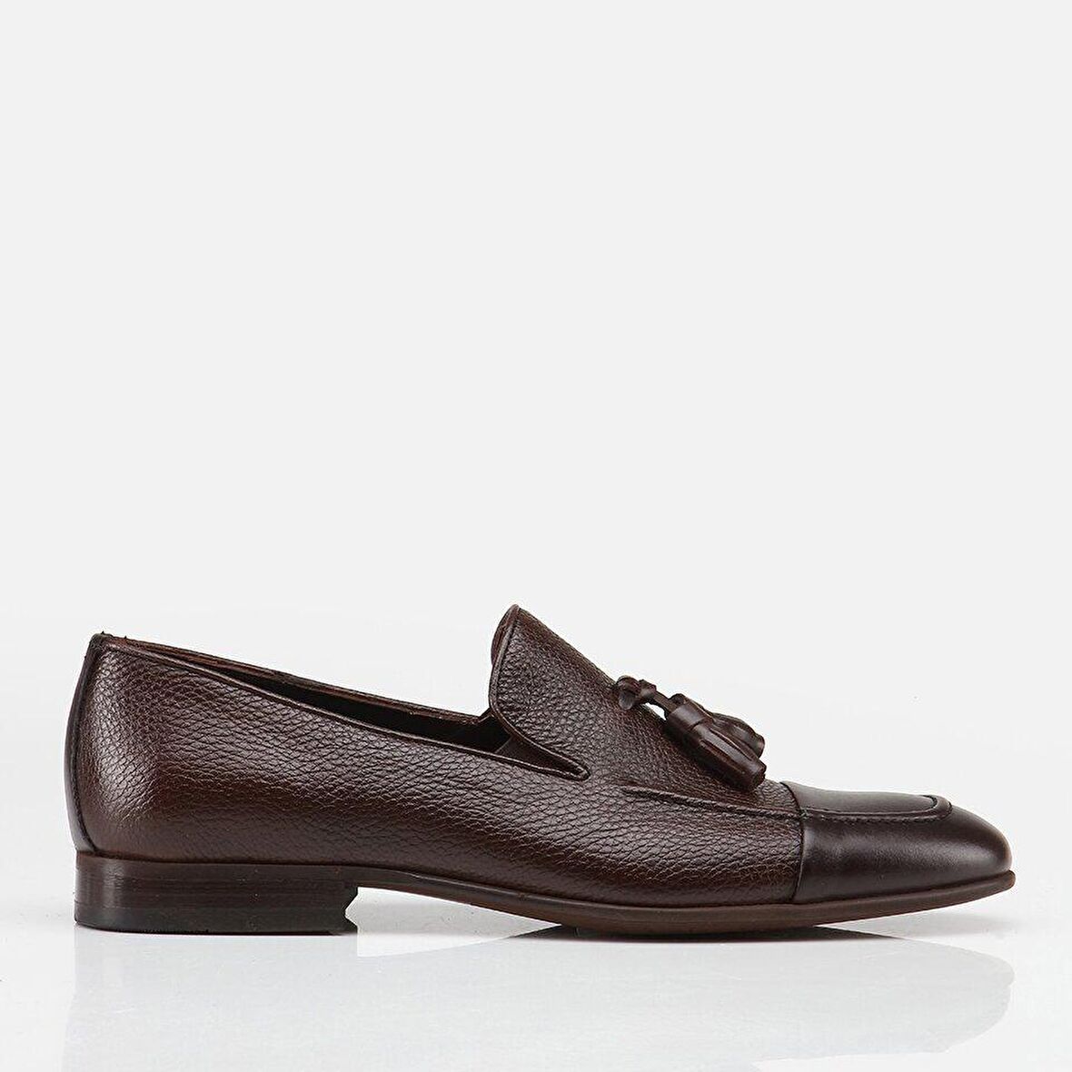 Hakiki Deri Kahve Erkek Loafer 8682494781997