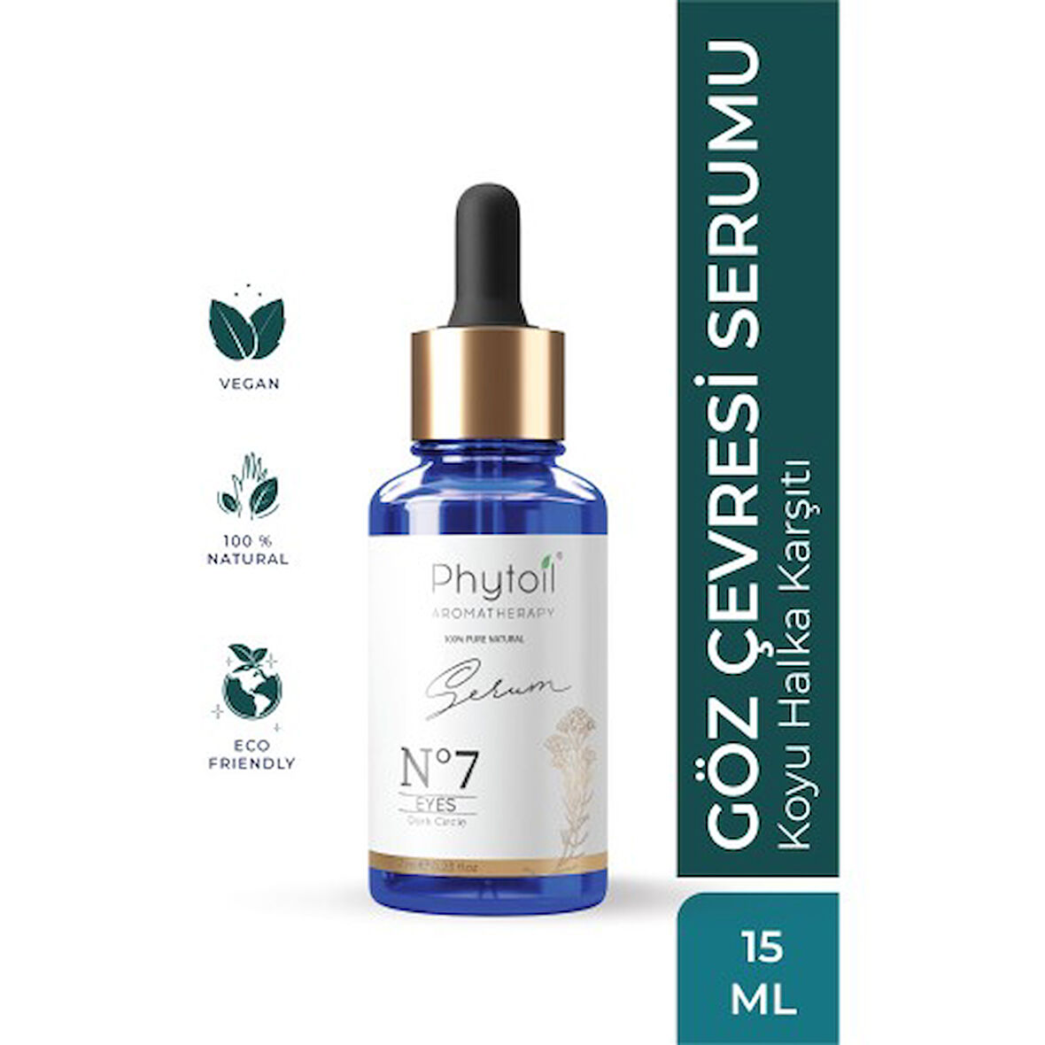 Phytoil Serum Eyes Dark Circle No: 7 15 Ml