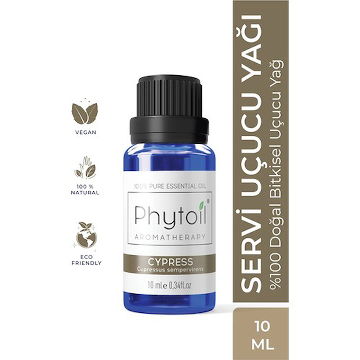 Phytoil Cypress Servi Uçucu Yağı 10 Ml