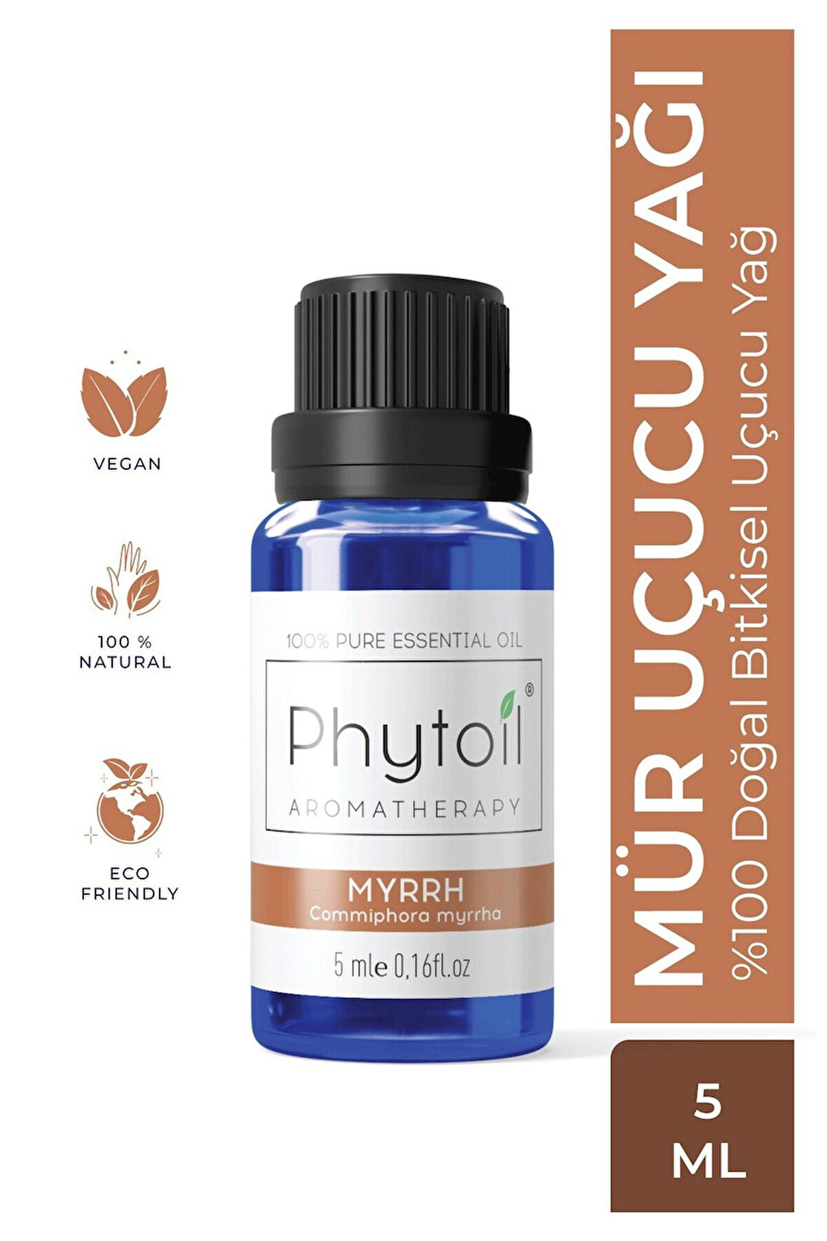 Organik Mür Uçucu Yağı – Myrrh %100 Saf ve Doğal Bitkisel Uçucu Yağ 5 ml