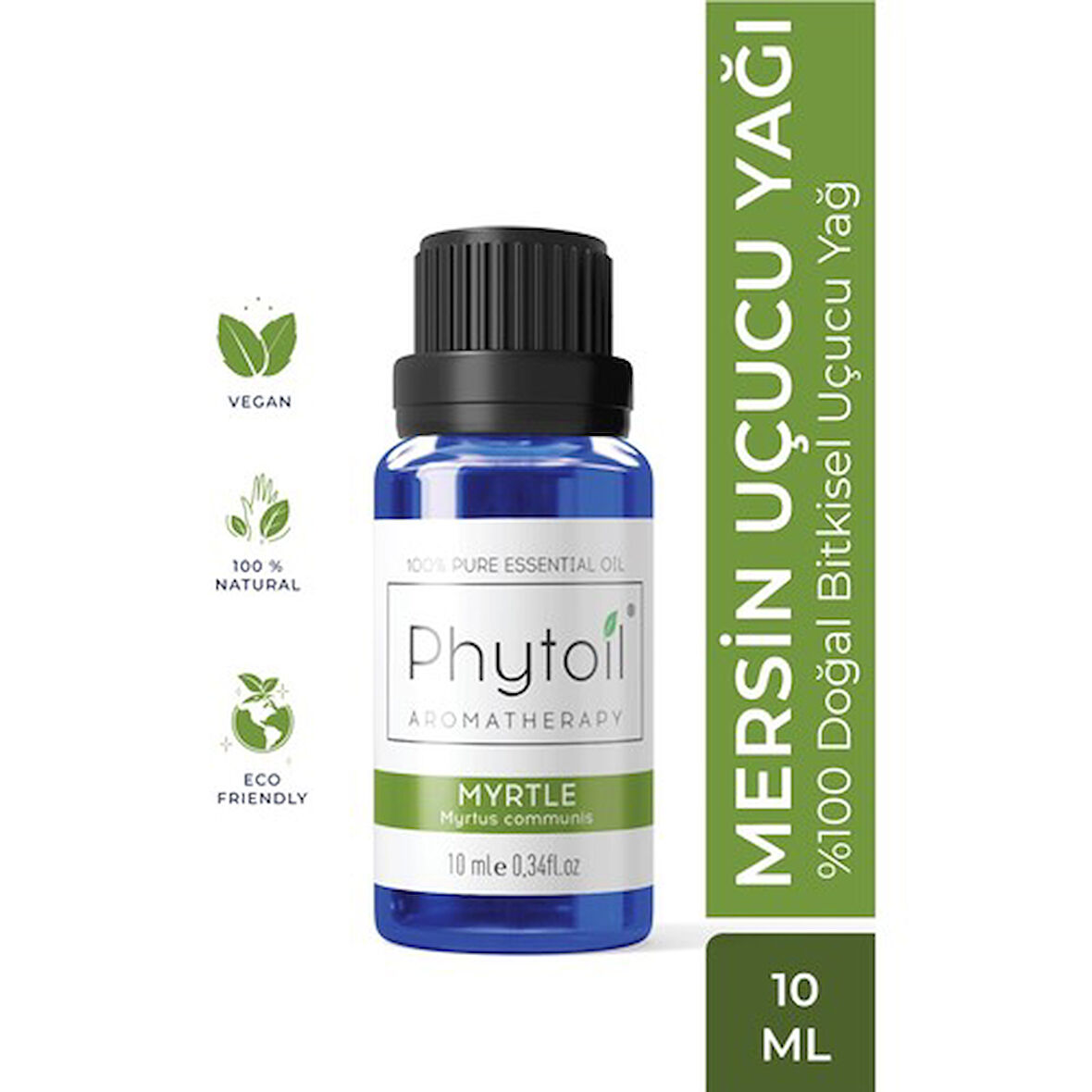 Phytoil Myrtle Mersin Uçucu Yağı 10 Ml