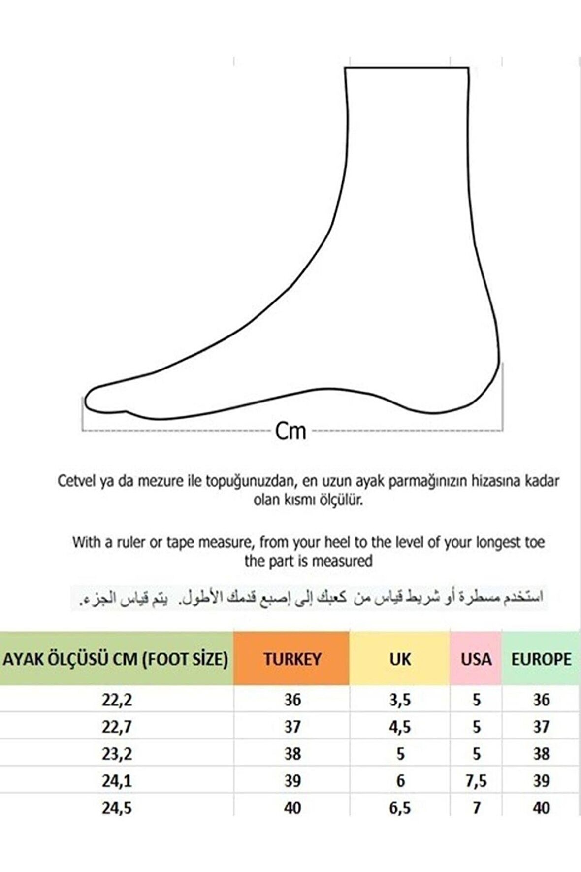 Muggo MGSVT22 Kadın Sneaker Ayakkabı