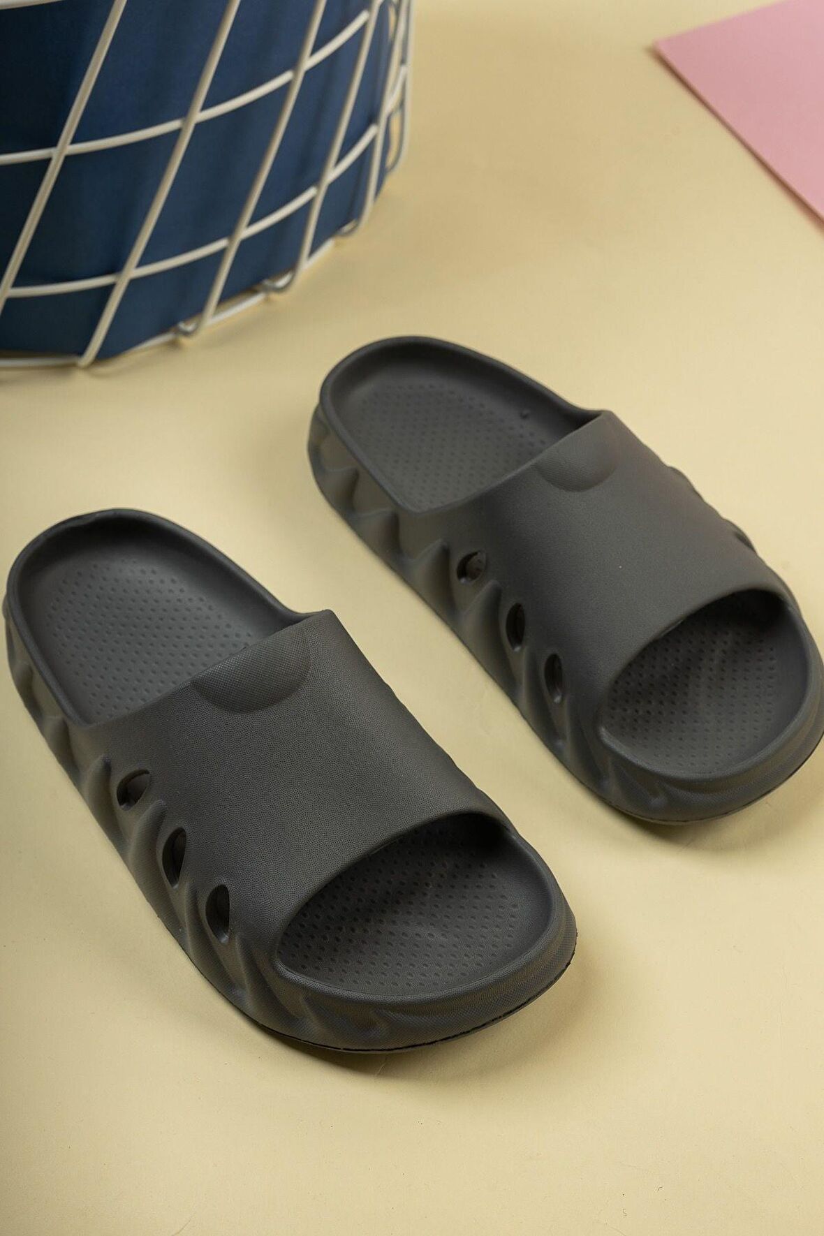Muggo Lizbon Garantili Unisex Günlük Fashion Terlik 
