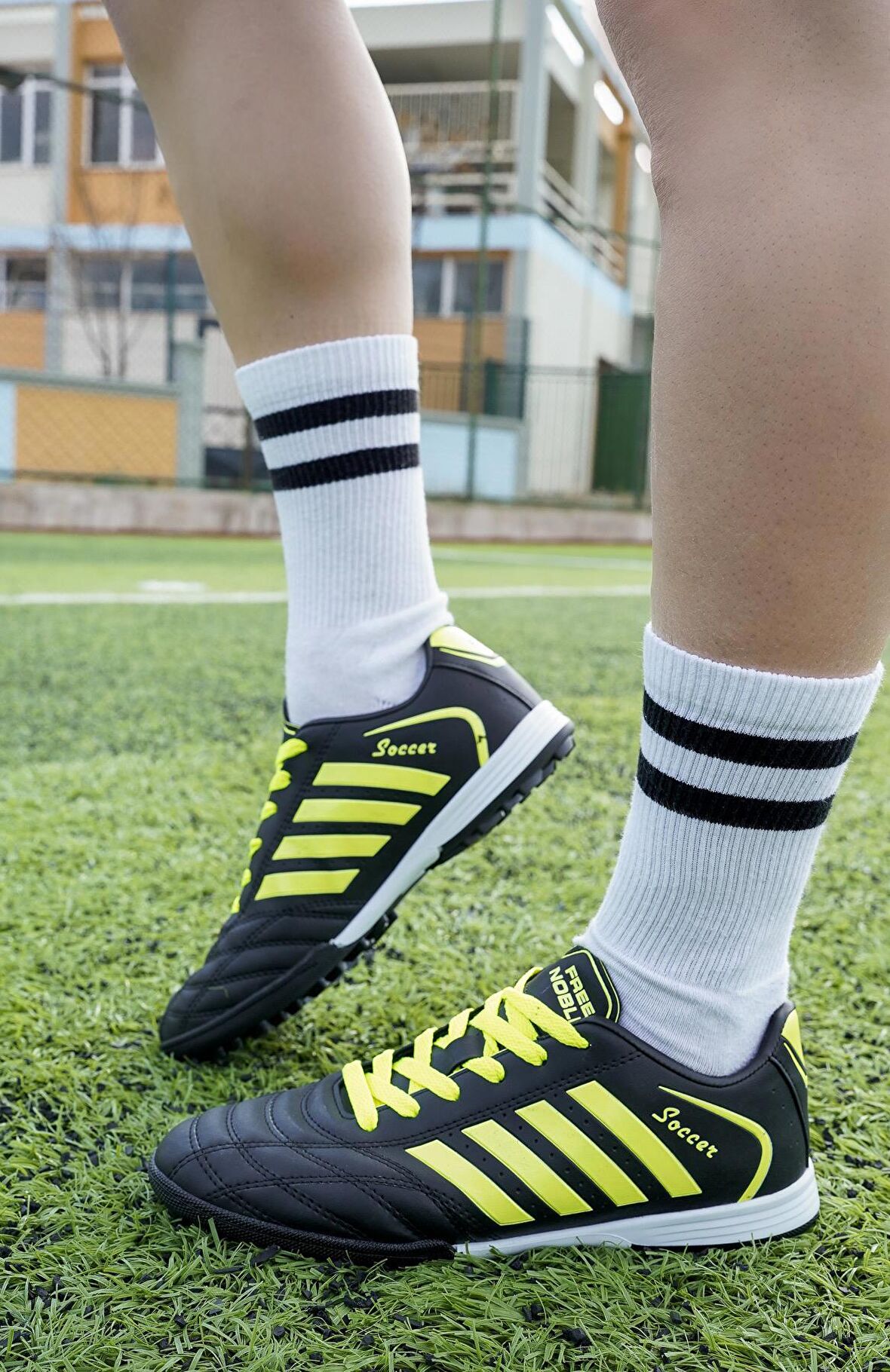 Muggo Gomez Unisex Garantili Halı Saha Çim Saha Futbol Ayakkabısı