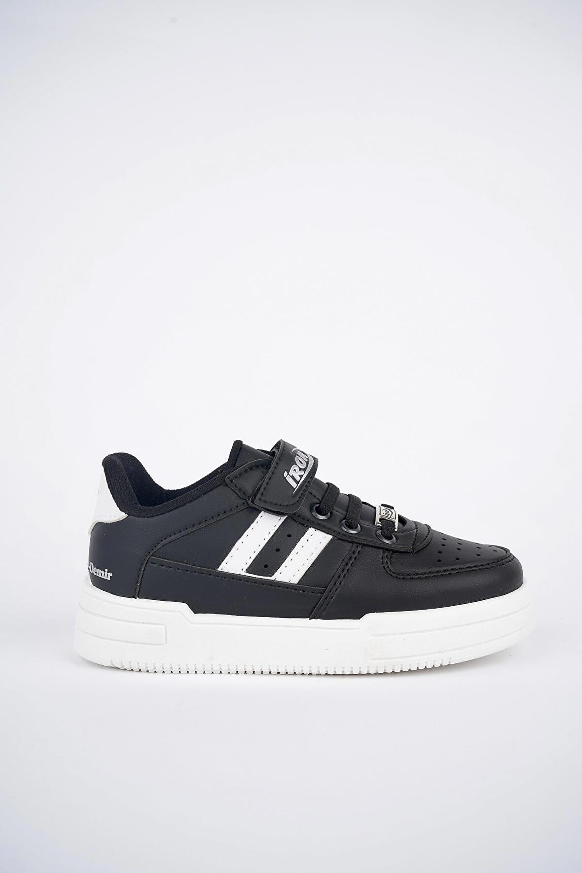 Muggo Kai Günlük Unisex Çocuk Garantili Lastikli ve Cırtlı Rahat Sneaker Spor Ayakkabı