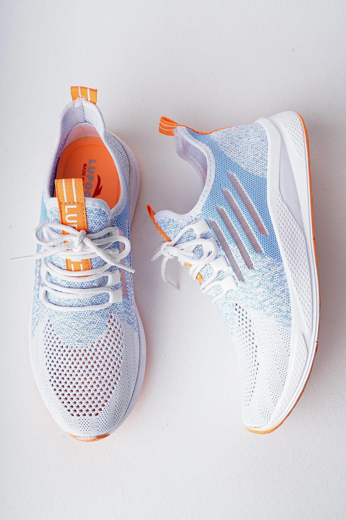 Muggo ULTRON Unisex Ortopedik Günlük Garantili Yürüyüş Koşu Sneaker Spor Ayakkabı