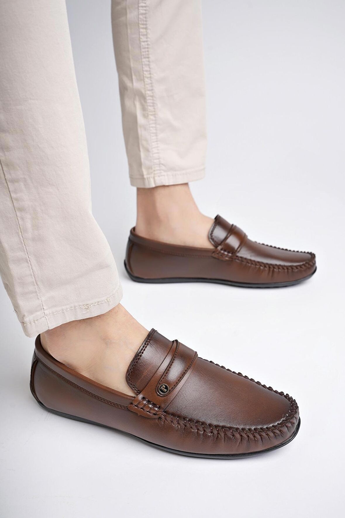 Muggo M1107 Garantili Erkek Günlük Klasik Casual Rahat Ortopedik Ayakkabı