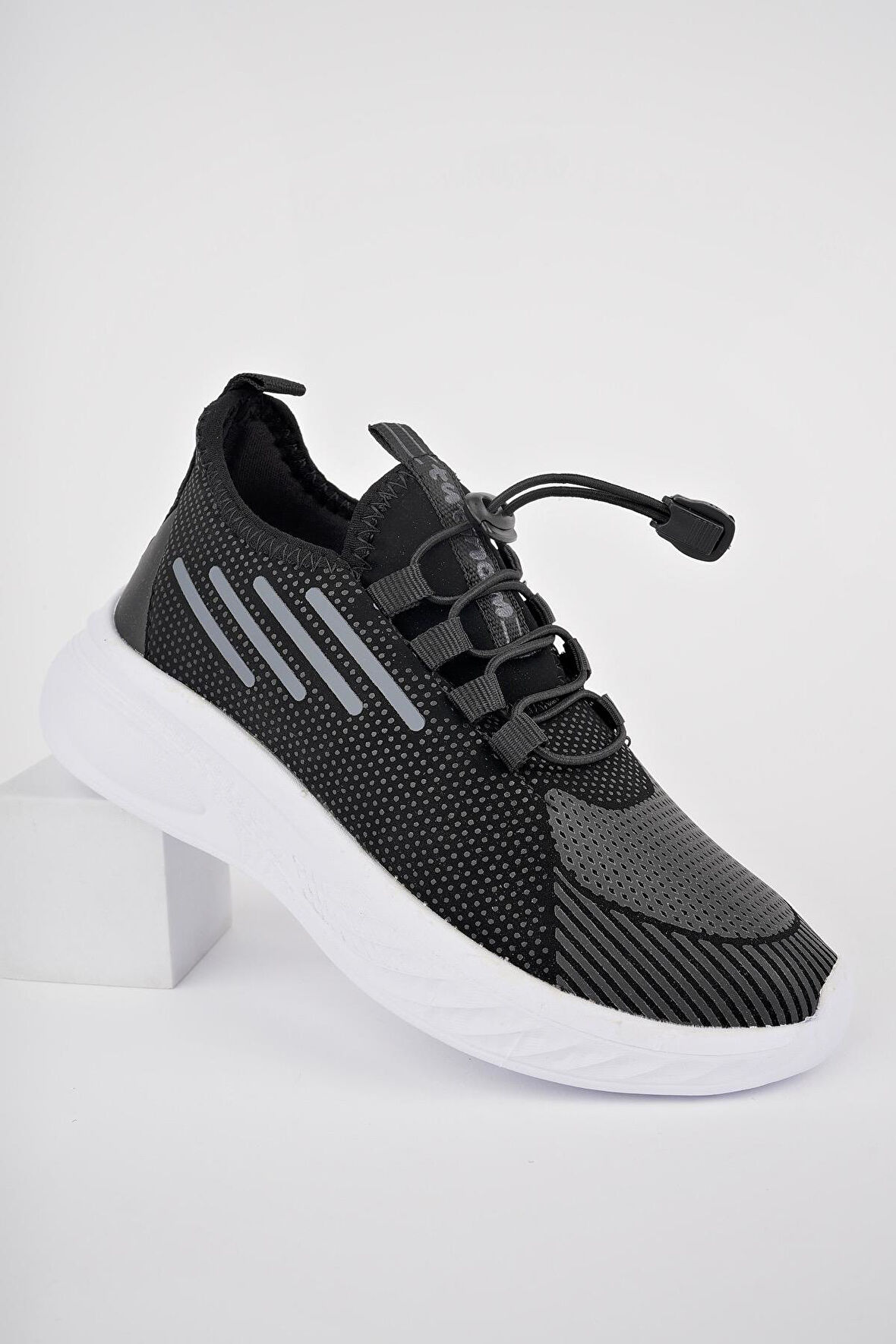 Muggo LUPİN Garantili Günlük Unisex Çocuk Bağcıklı Rahat Sneaker Spor Ayakkabı