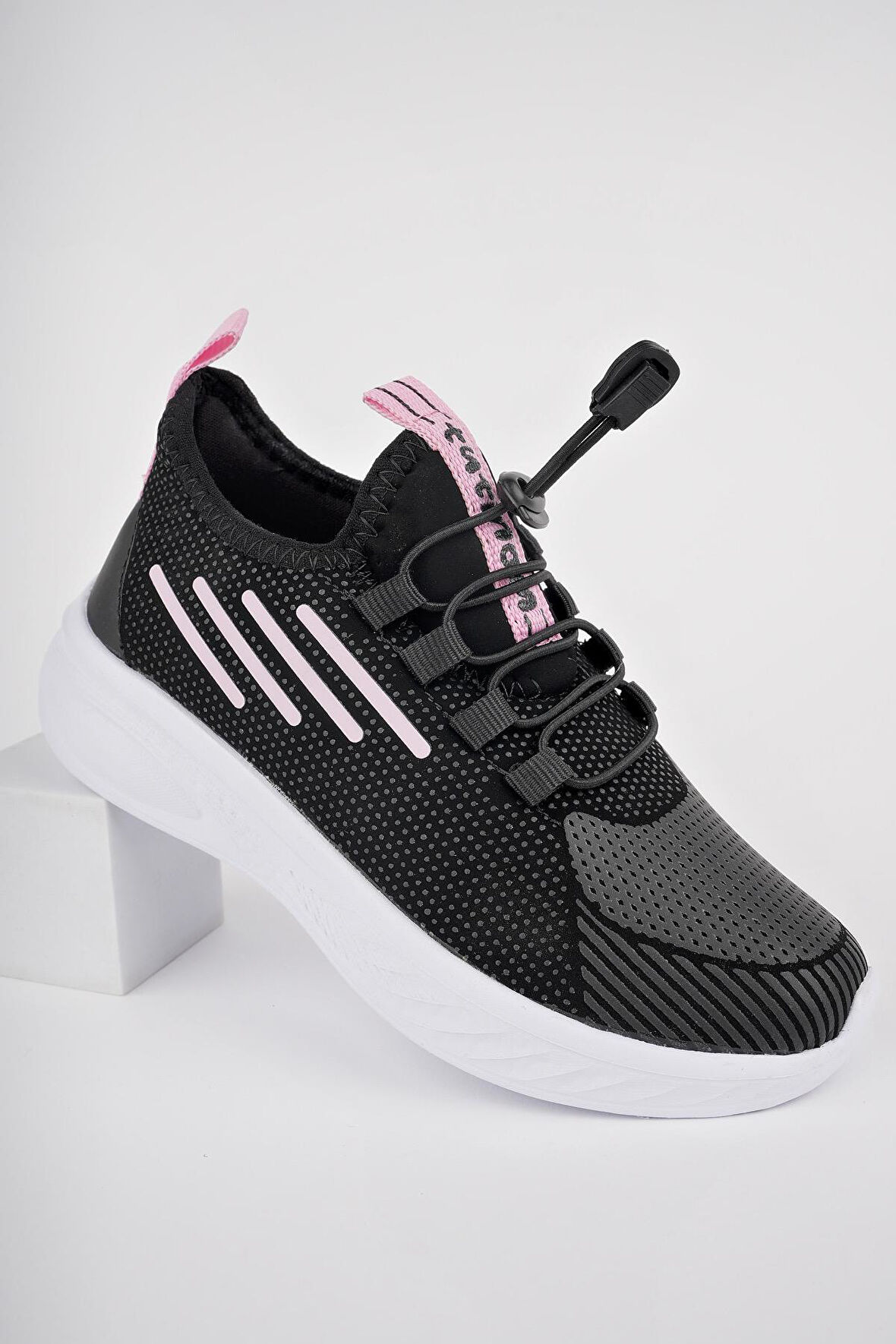 Muggo LUPİN Garantili Günlük Unisex Çocuk Bağcıklı Rahat Sneaker Spor Ayakkabı