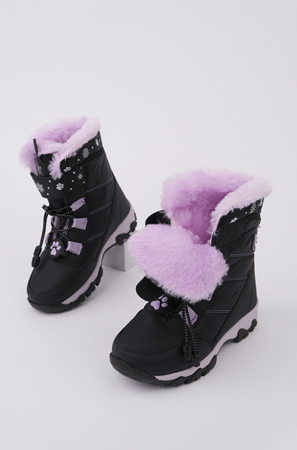 Muggo TİGGER İçi Kürklü Bağcıklı ve Cırtlı Kız Çocuk Bot