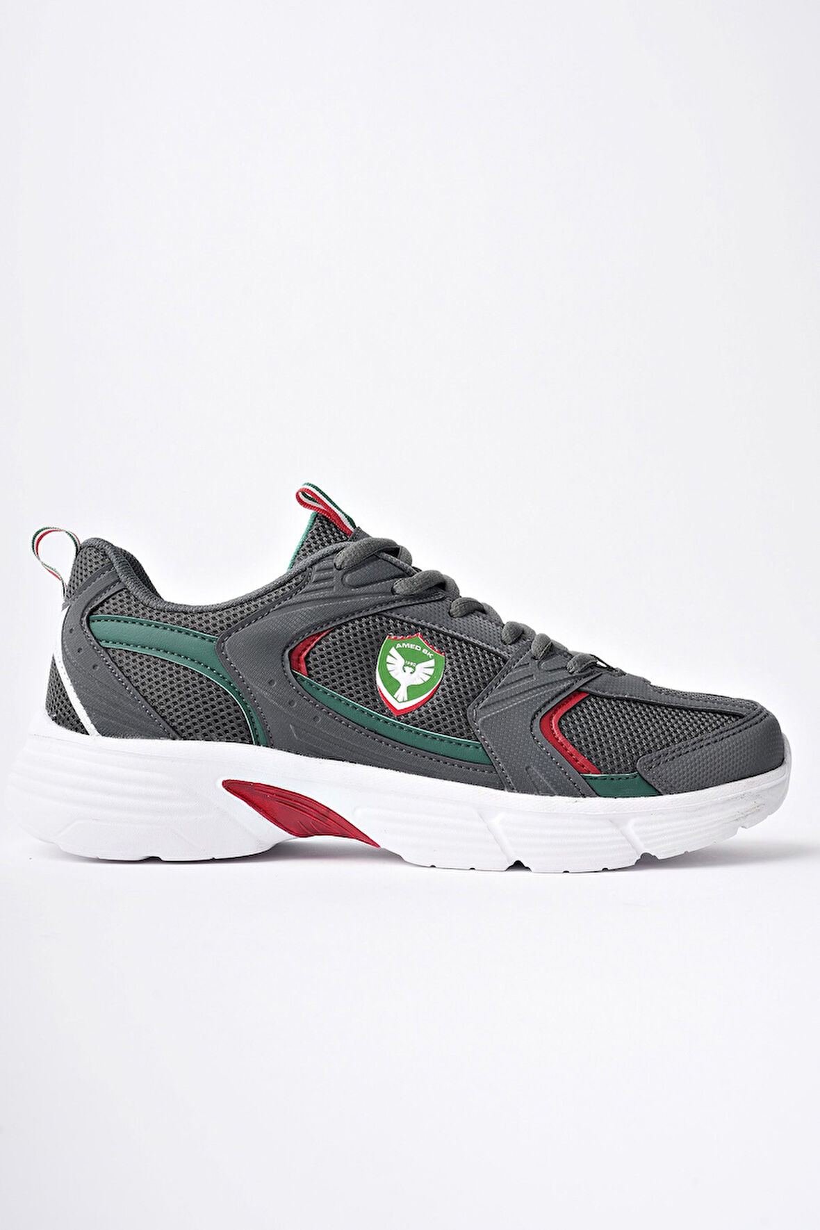 Amed Spor BRAİN Unisex Ortopedik Günlük Bağcıklı Sneaker Spor Ayakkabı