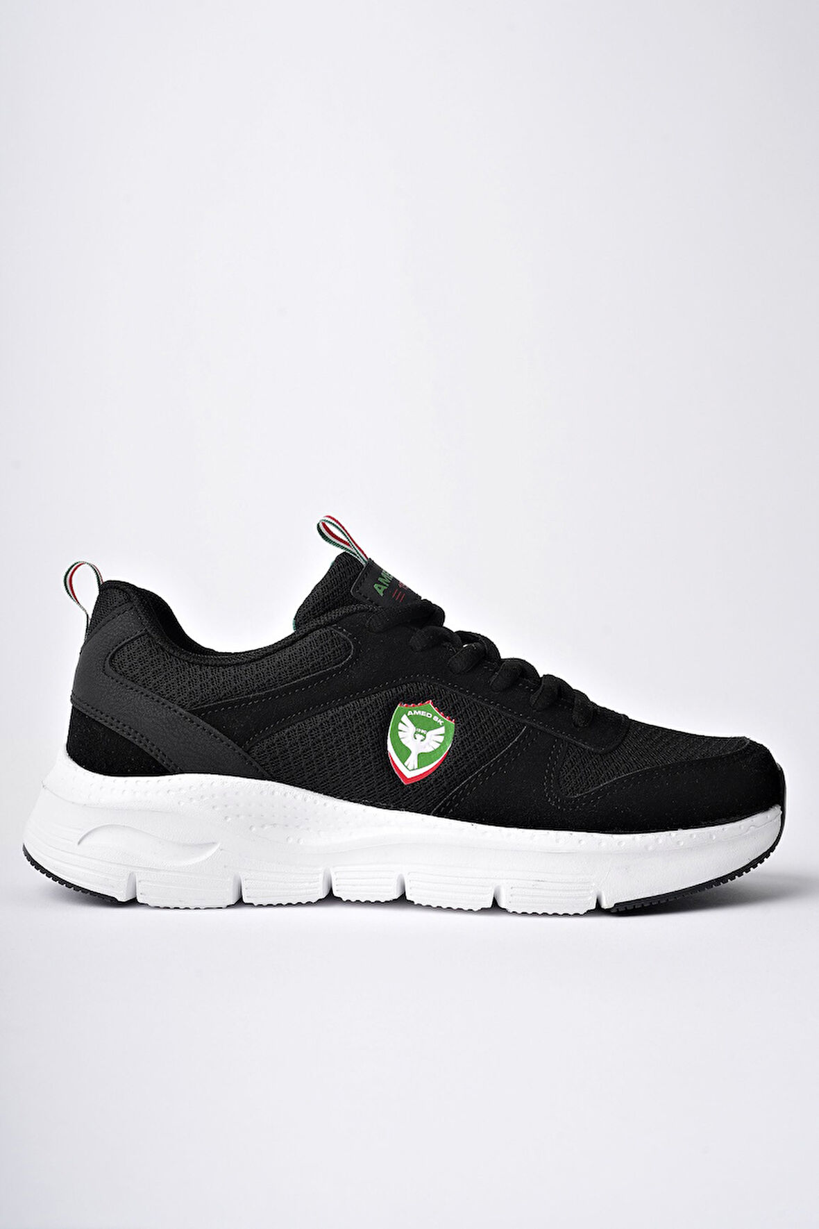 Amed Spor HURCAZH Erkek Ortopedik Günlük Bağcıklı Sneaker Spor Ayakkabı