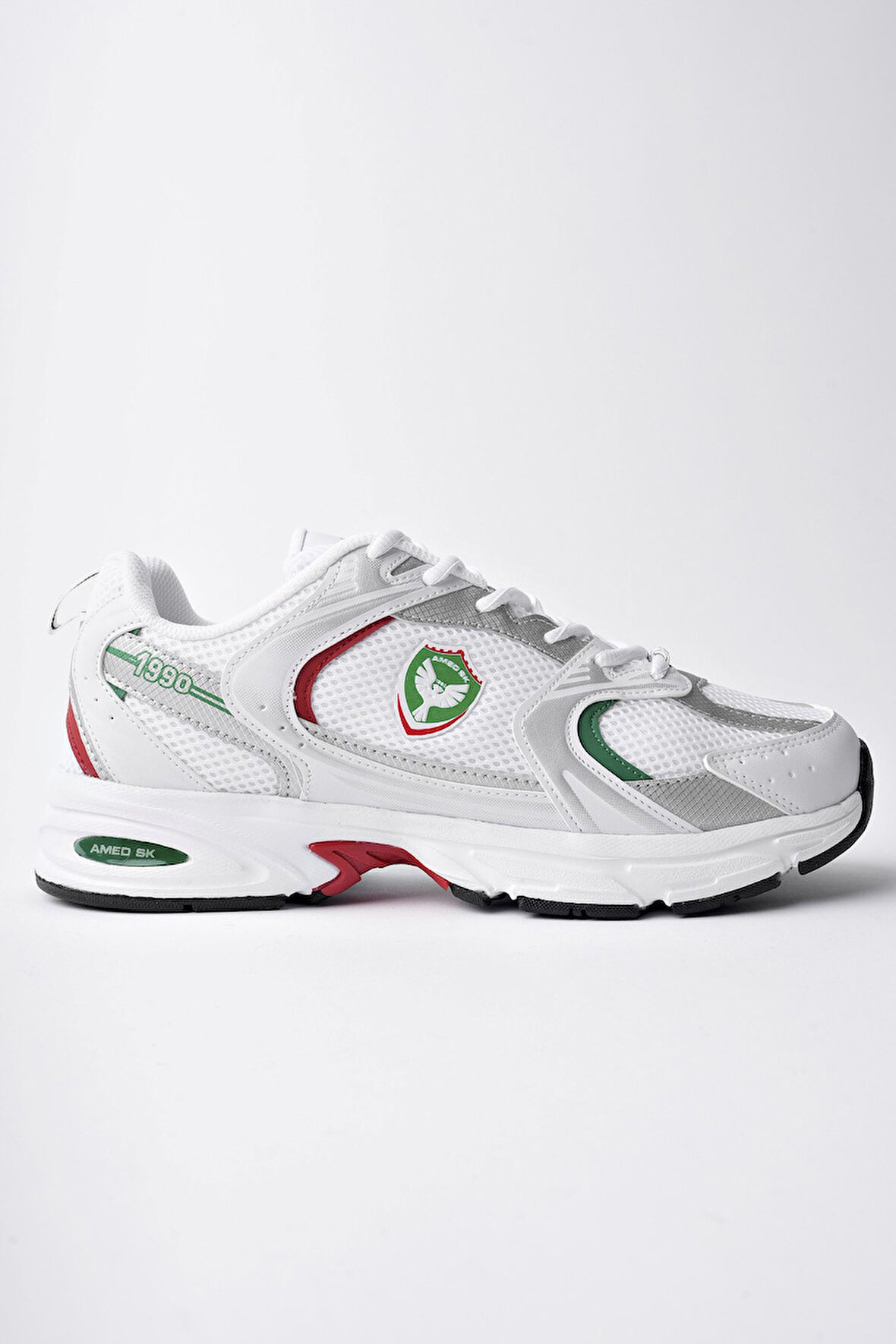 Amed Spor PROVOQ Erkek Ortopedik Günlük Bağcıklı Sneaker Spor Ayakkabı