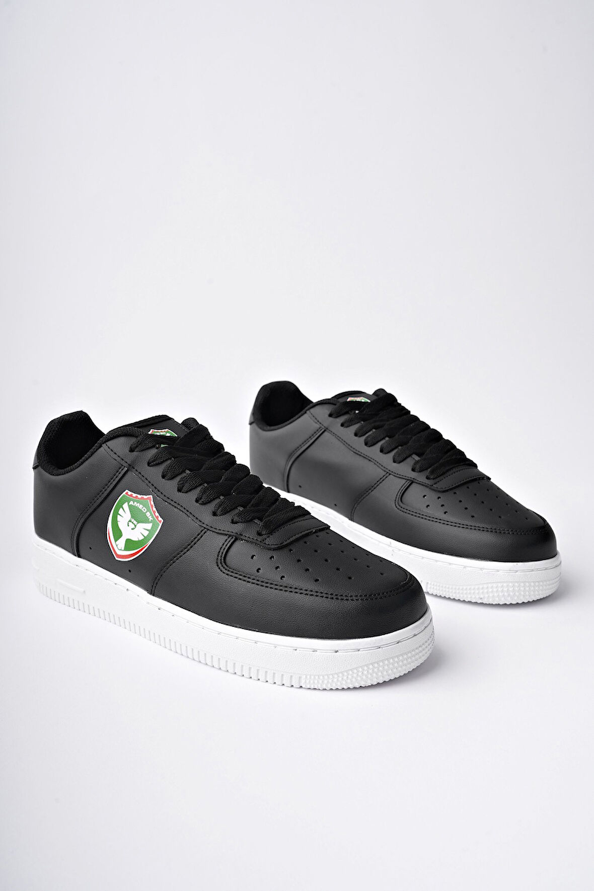 Amed Spor OMAN Erkek Ortopedik Günlük Bağcıklı Sneaker Spor Ayakkabı