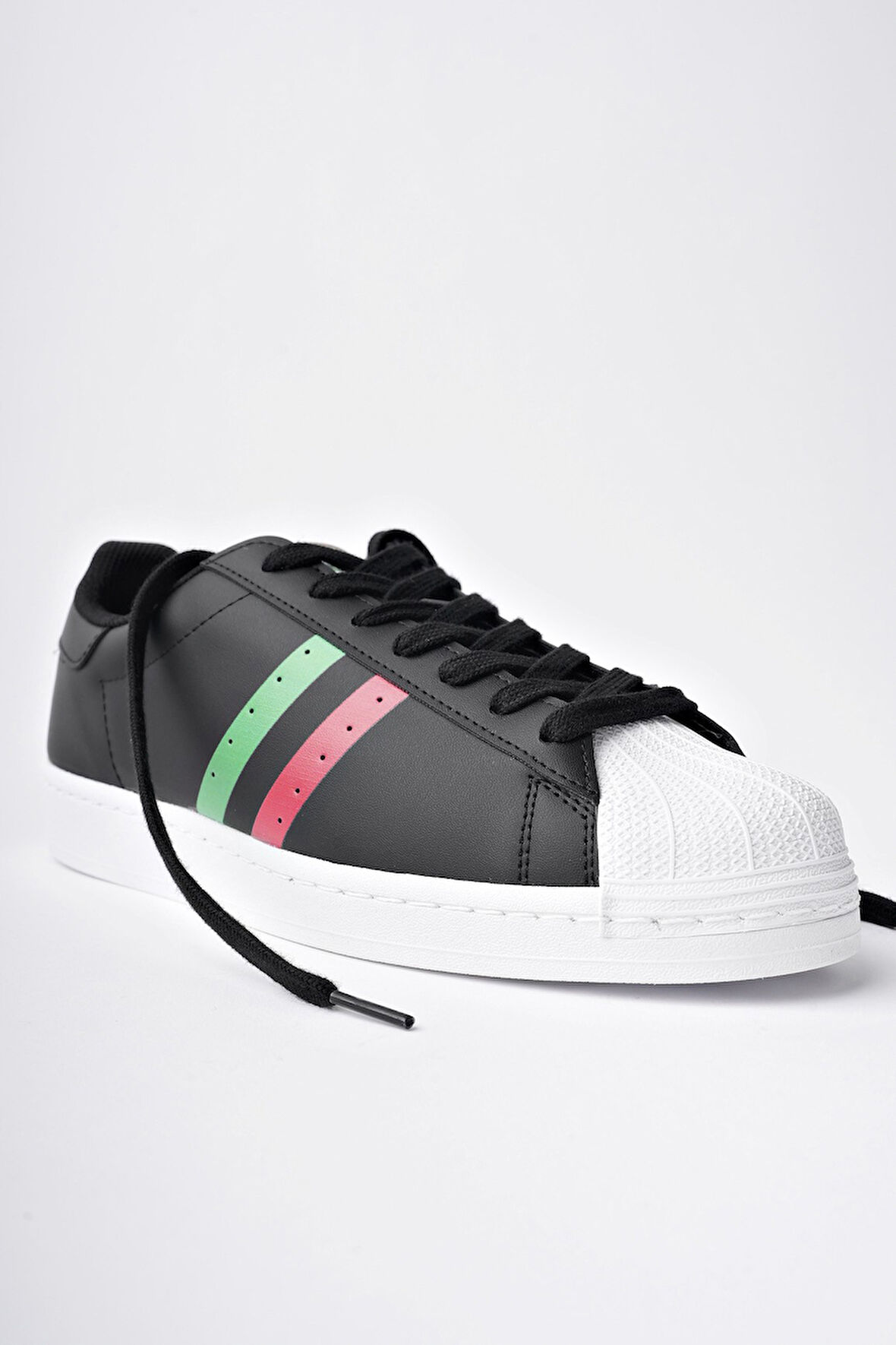 Amed Spor DİDAS Erkek Ortopedik Günlük Bağcıklı Sneaker Spor Ayakkabı