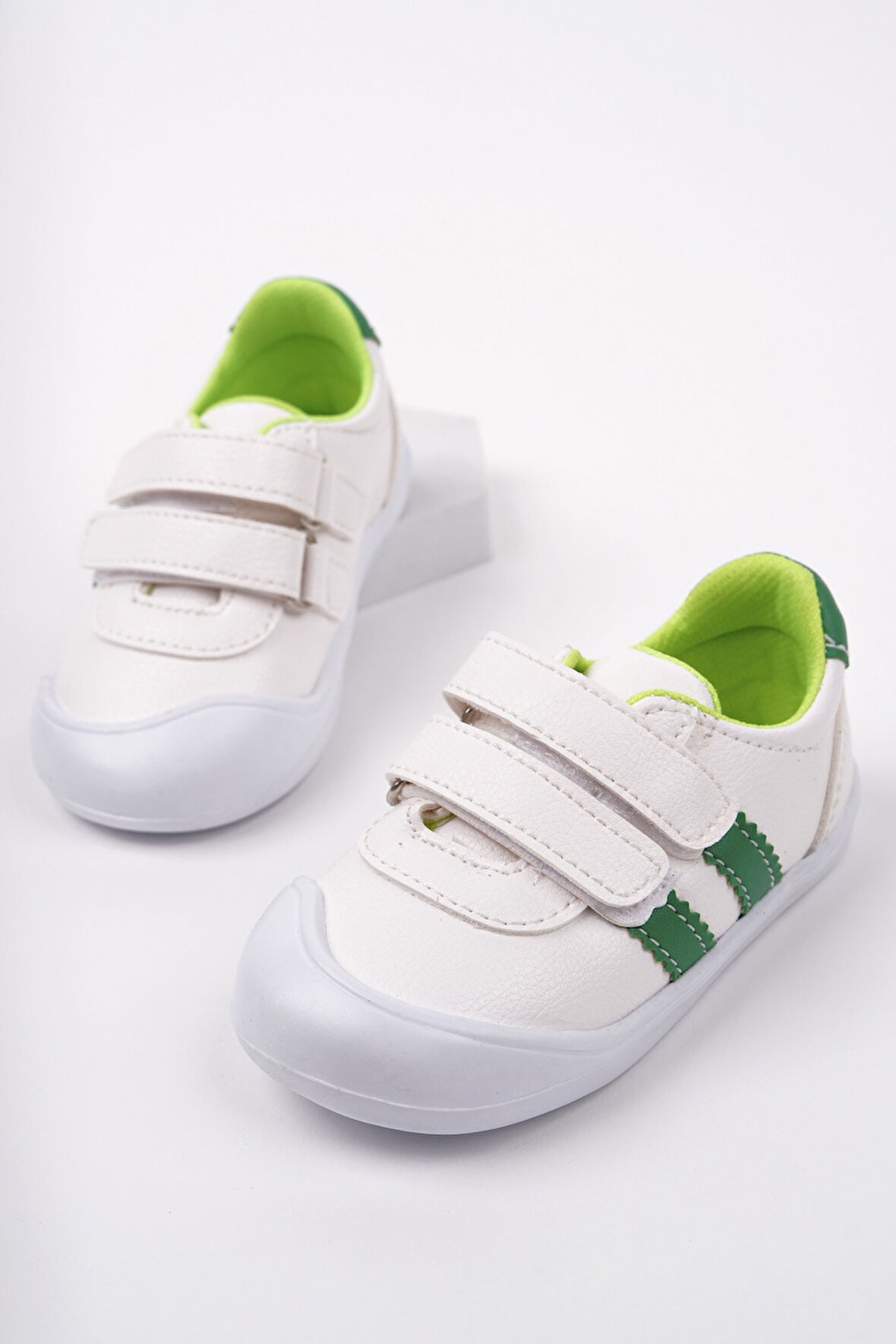 Muggo TOFFY Cırtlı Günlük İlk Adım Bebek Spor Ayakkabı